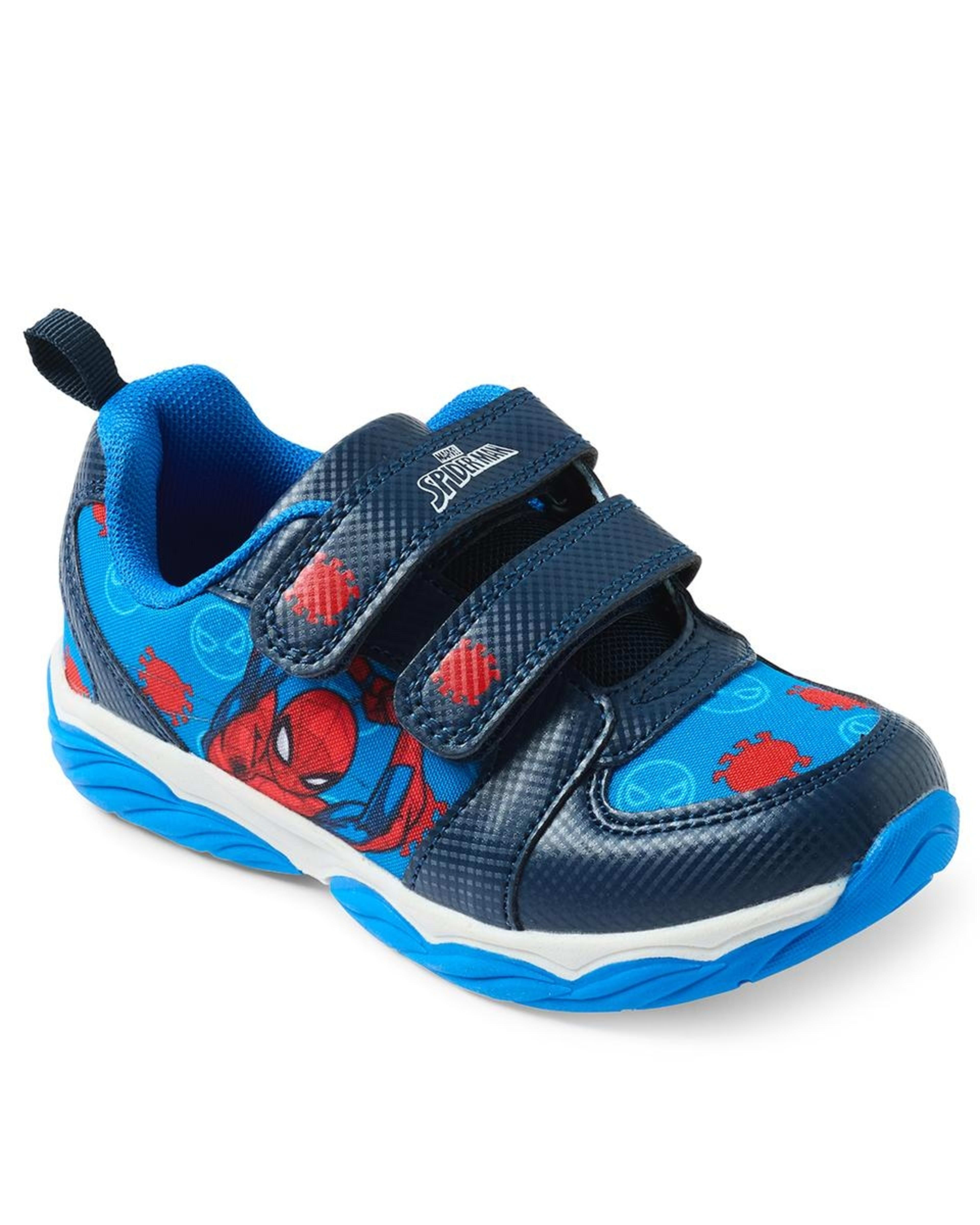 1 Junior Spider-Man License Sneakers Spiderman