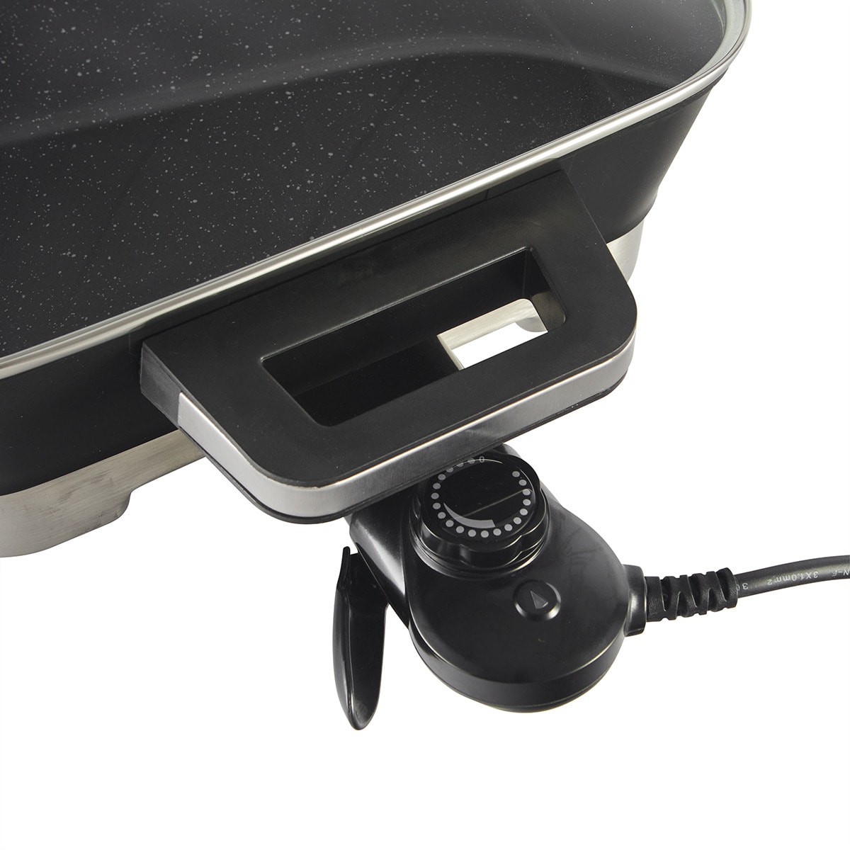 Electric NonStick Frypan Kmart