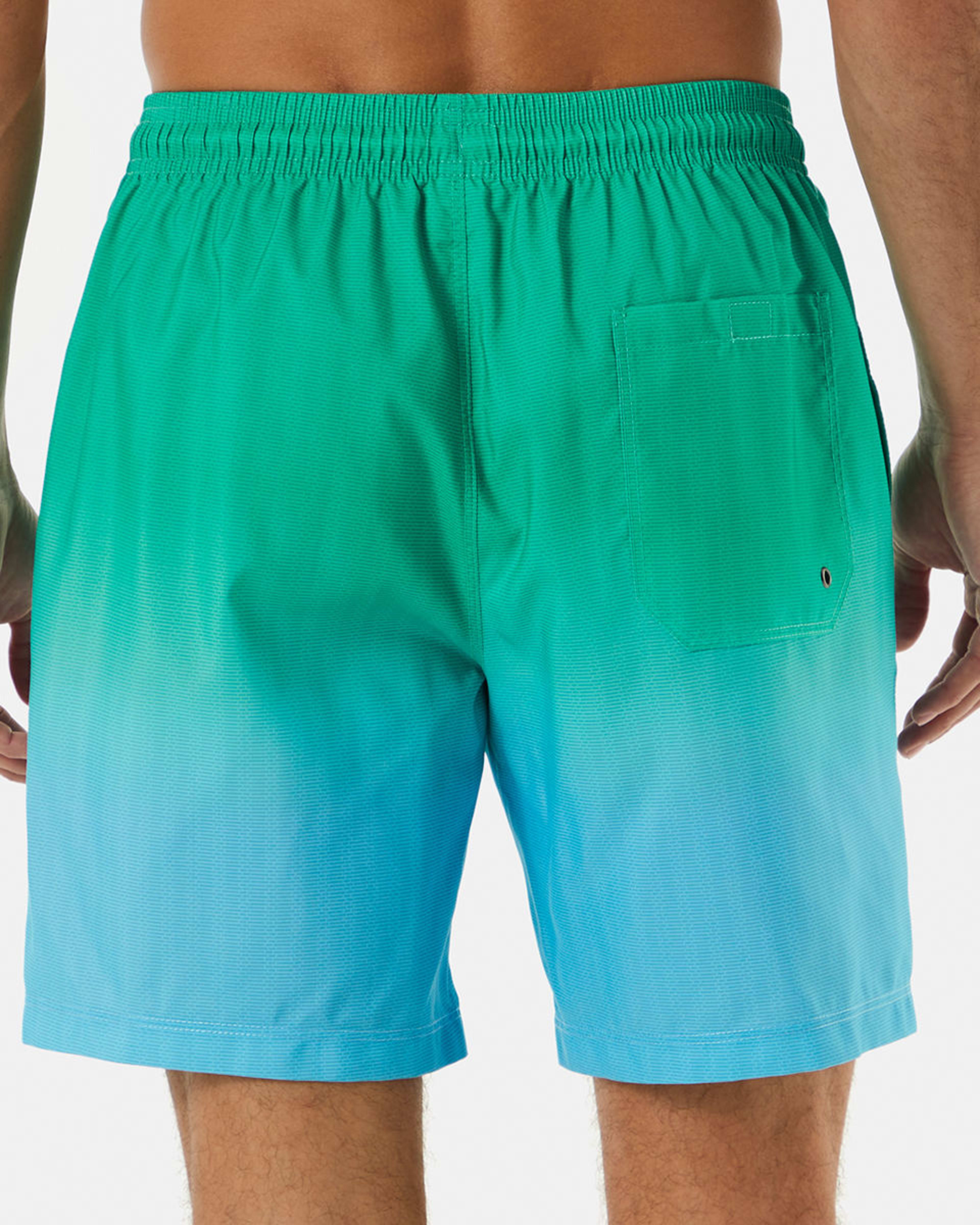 Mid Length Print Swim Shorts Kmart