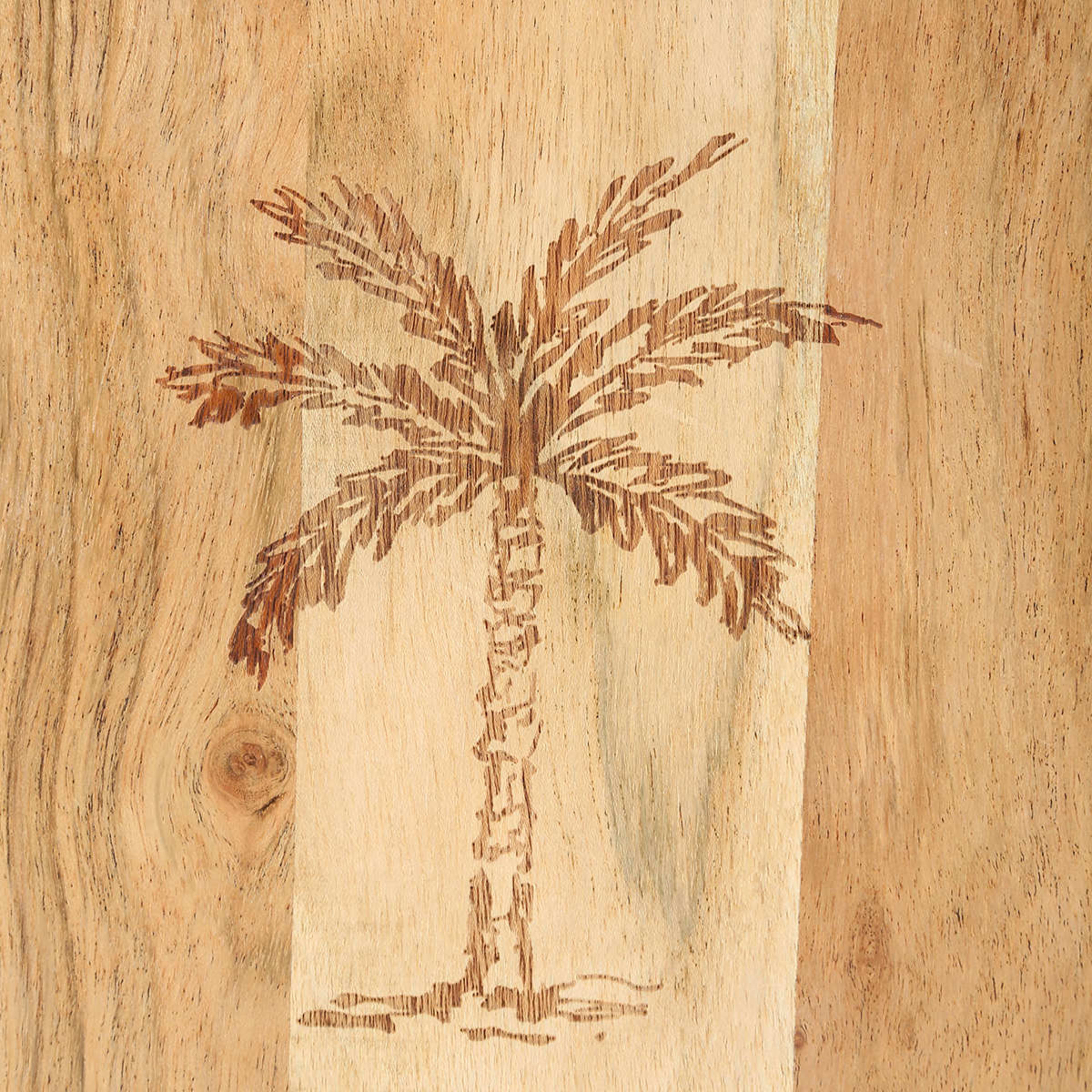 5 Natural Palm Etched Board, 5 of 7