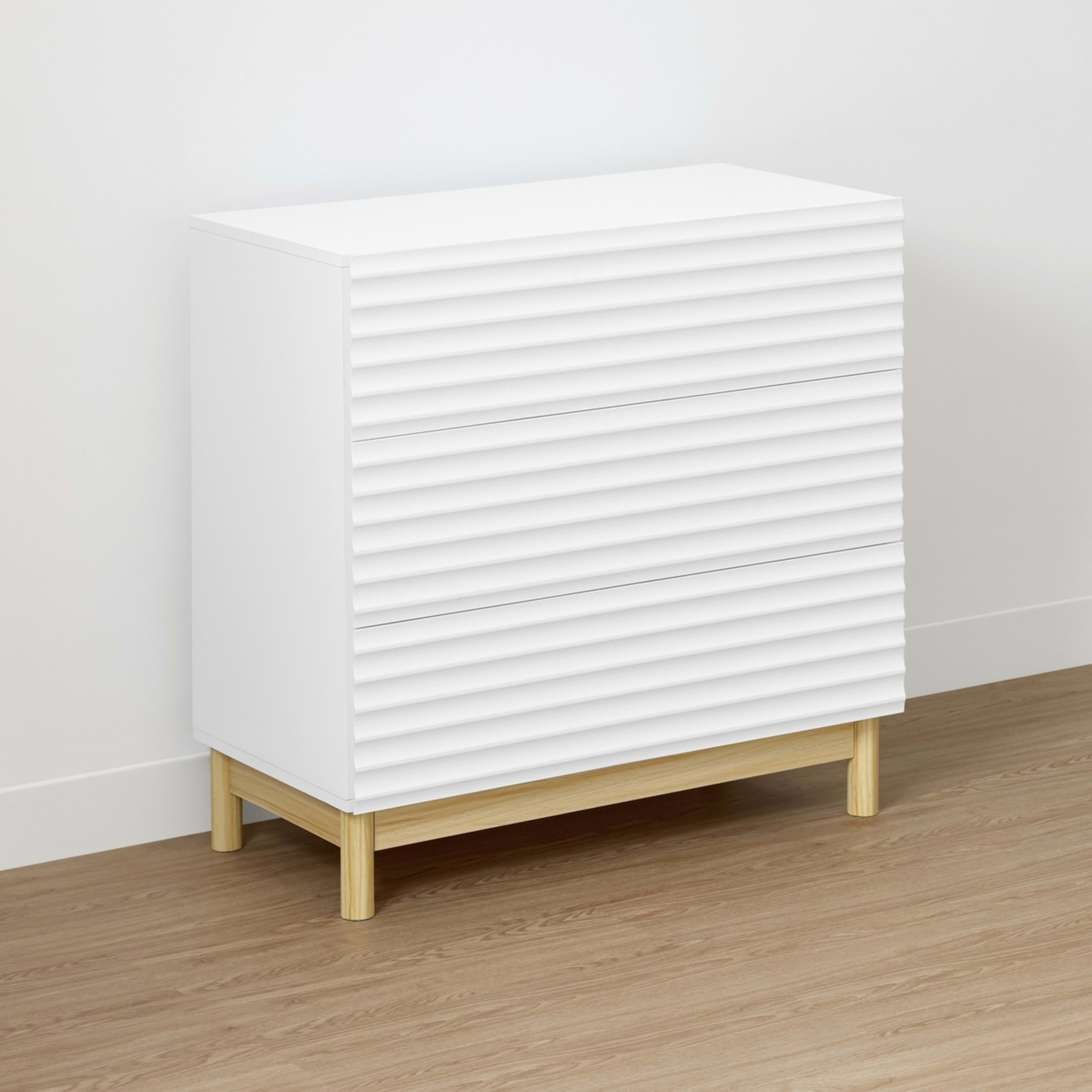 5 Karla 3 Drawer Chest, 5 of 10