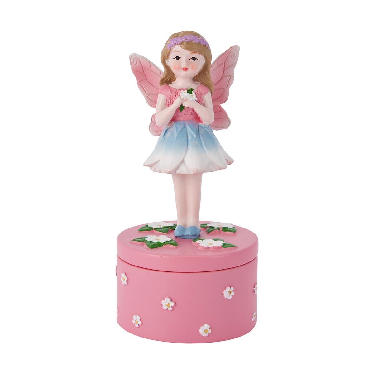 Fairy Garden Fairy Trinket Box Kmart