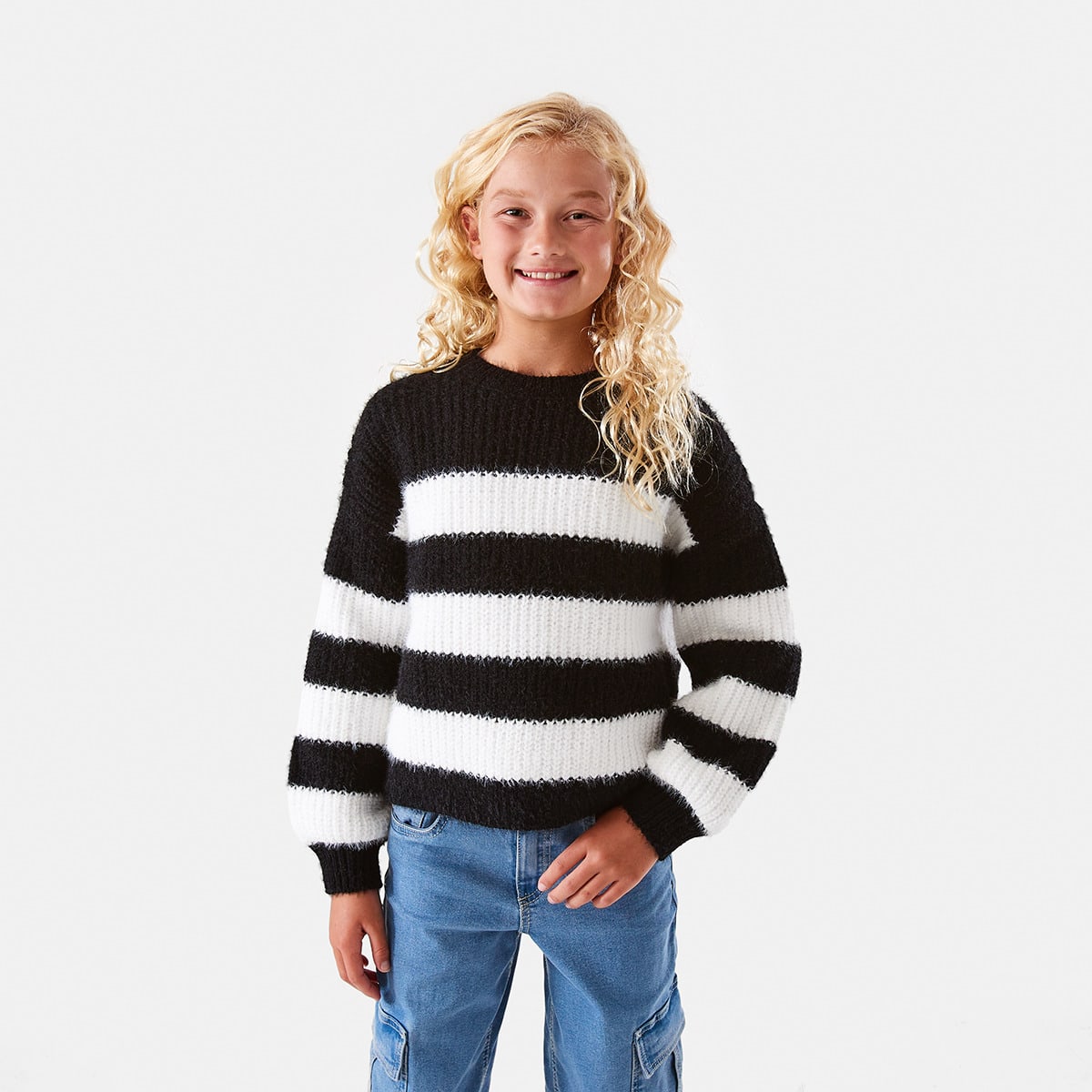 Crop jumper kmart best sale