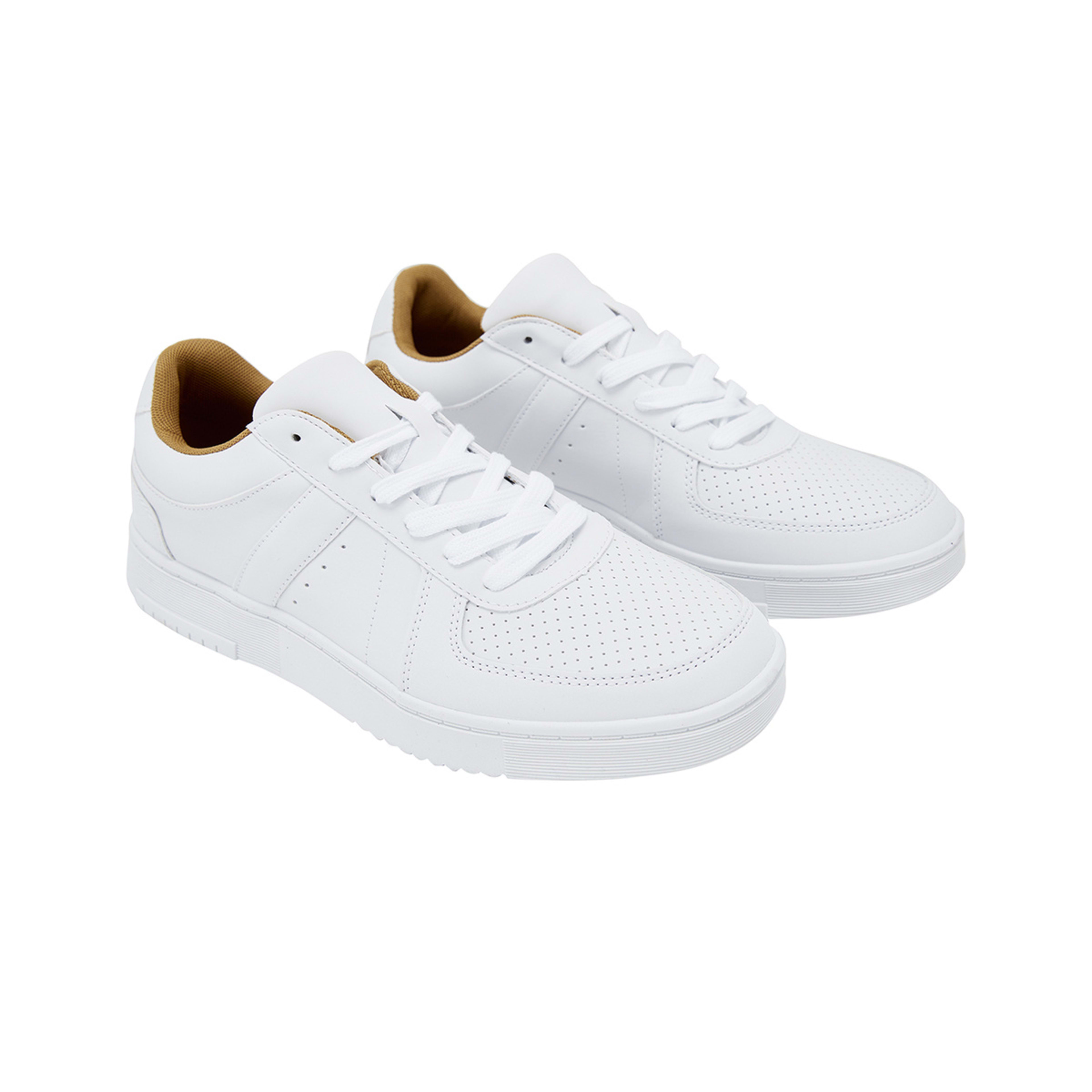 4 Casual Sneakers White, 4 of 7