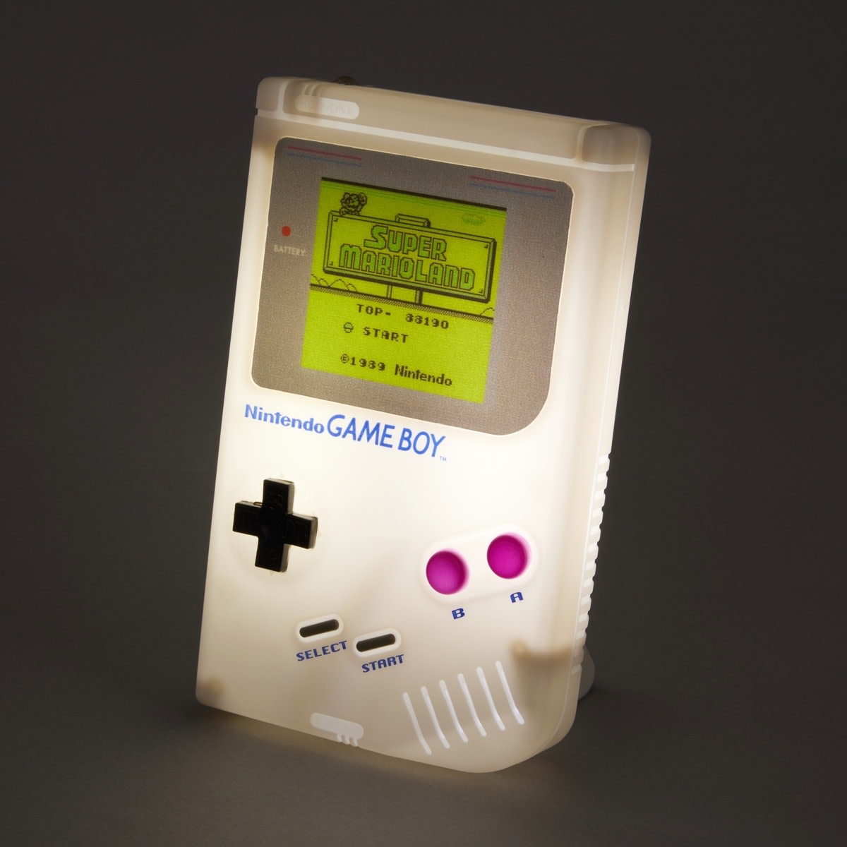 Nintendo Game Boy Light