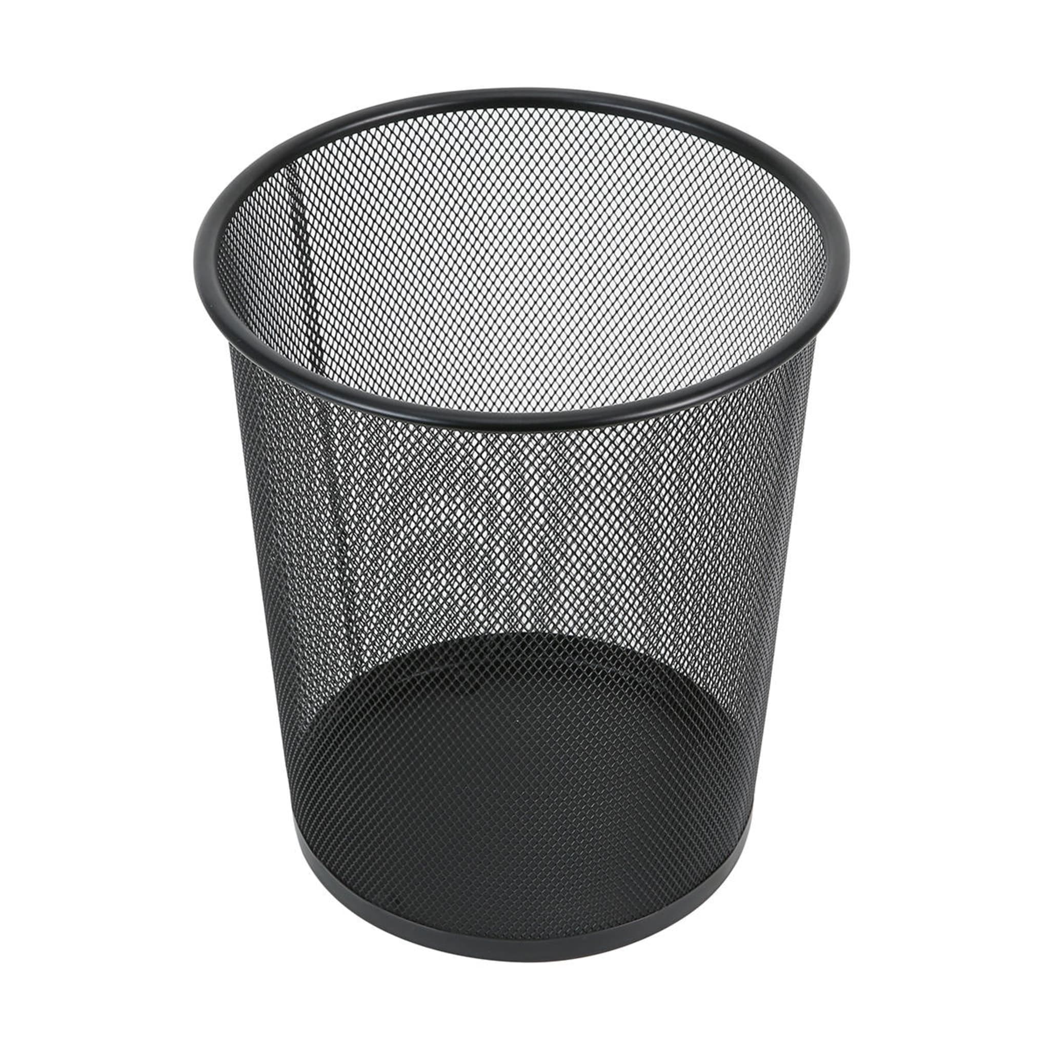 Mesh Bin Black Kmart