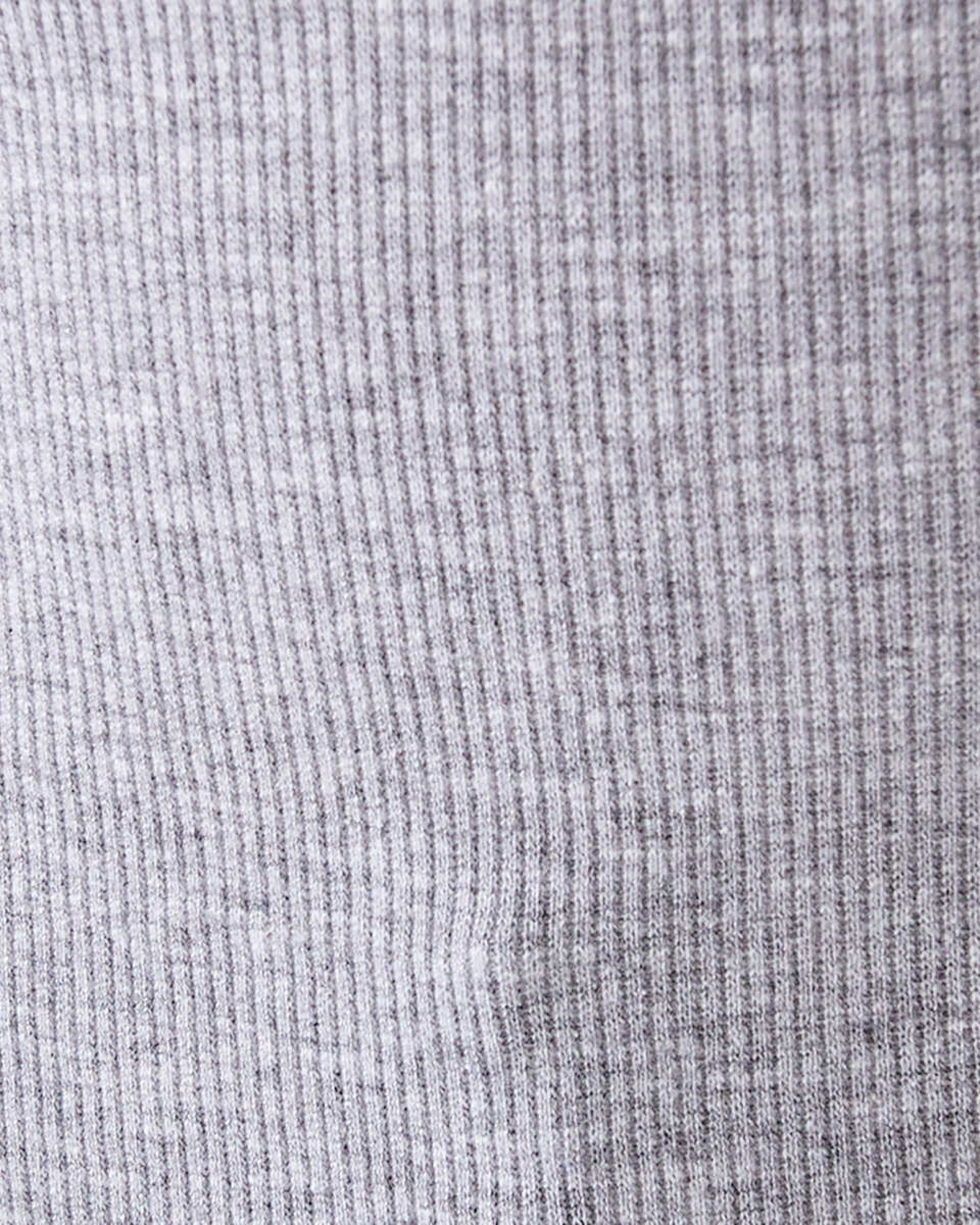 6 Sleeveless Rib Tank Ash Marl, 6 of 6