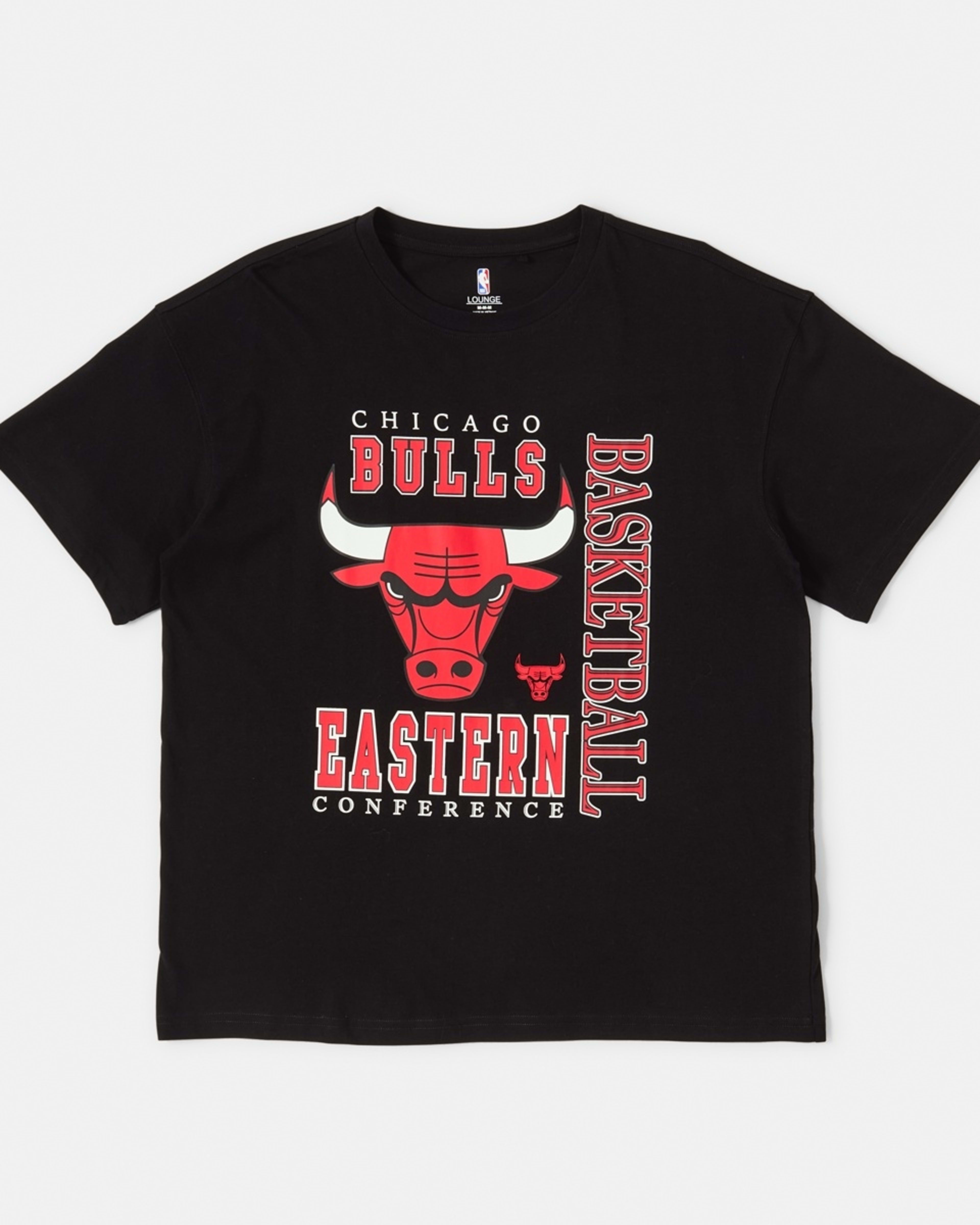 1 Official NBA Adult Lounge T-shirt Bulls 7c3u, 1 of 5