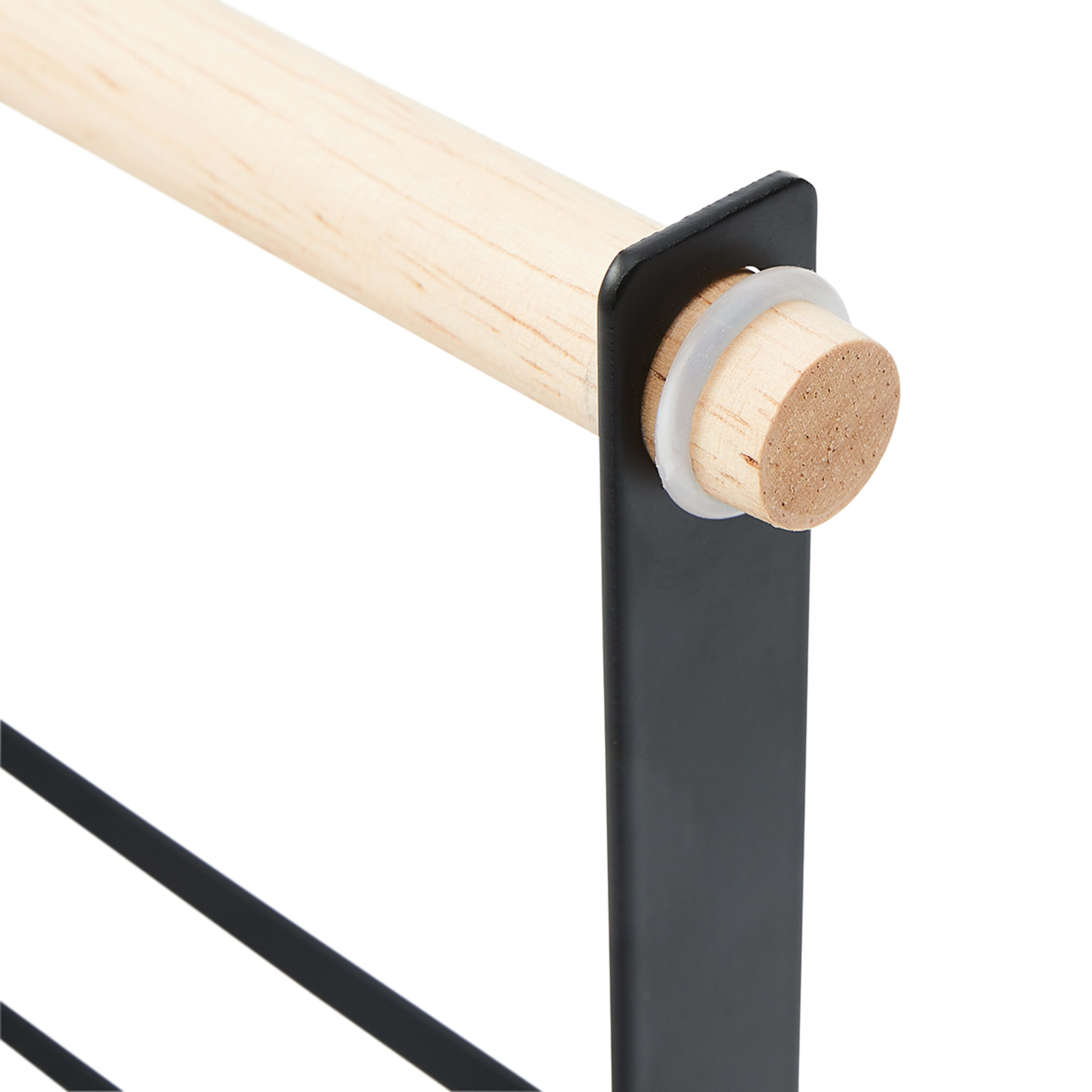 Wire and Wood Spice Rack Kmart