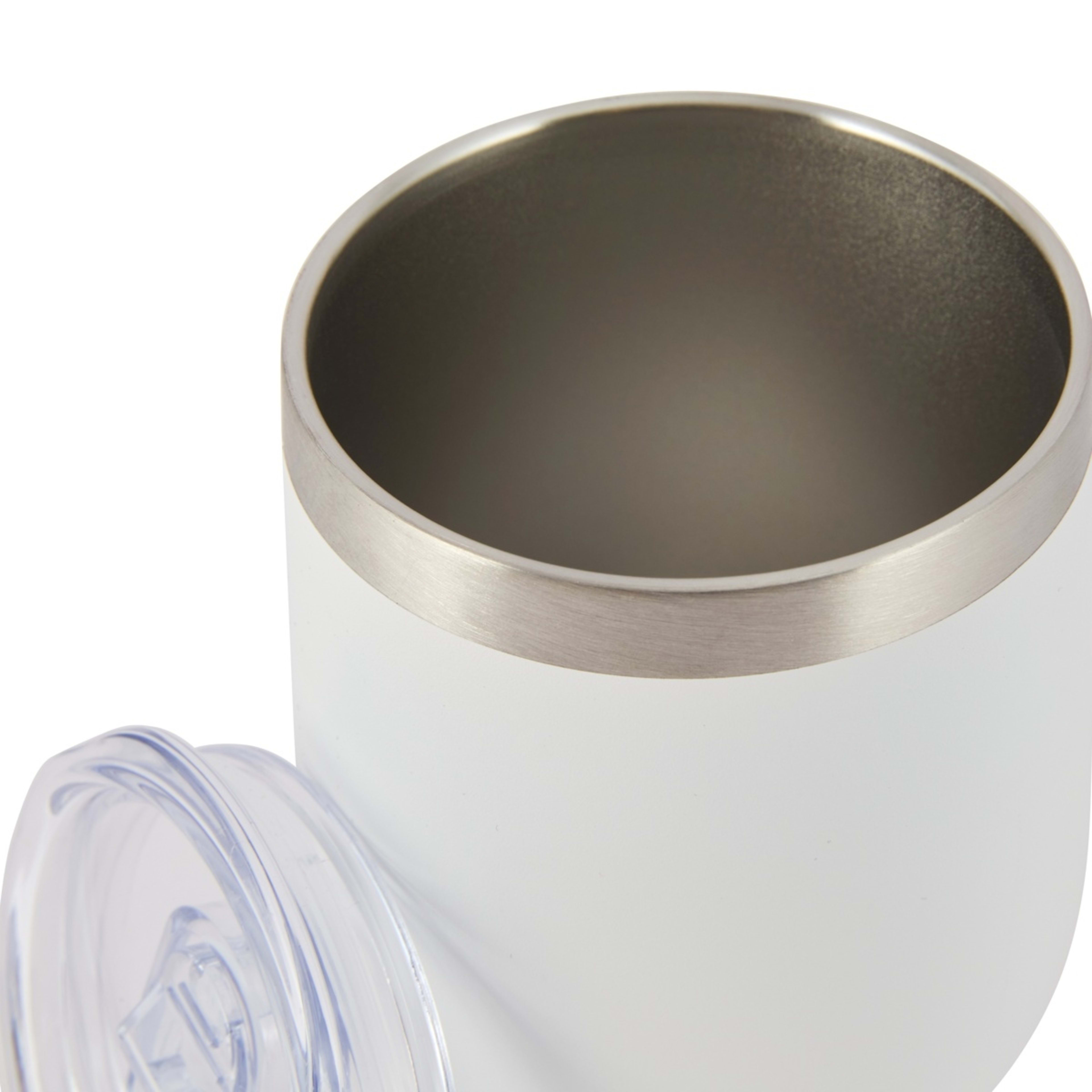 5 300ml White Double Wall Cup, 5 of 5