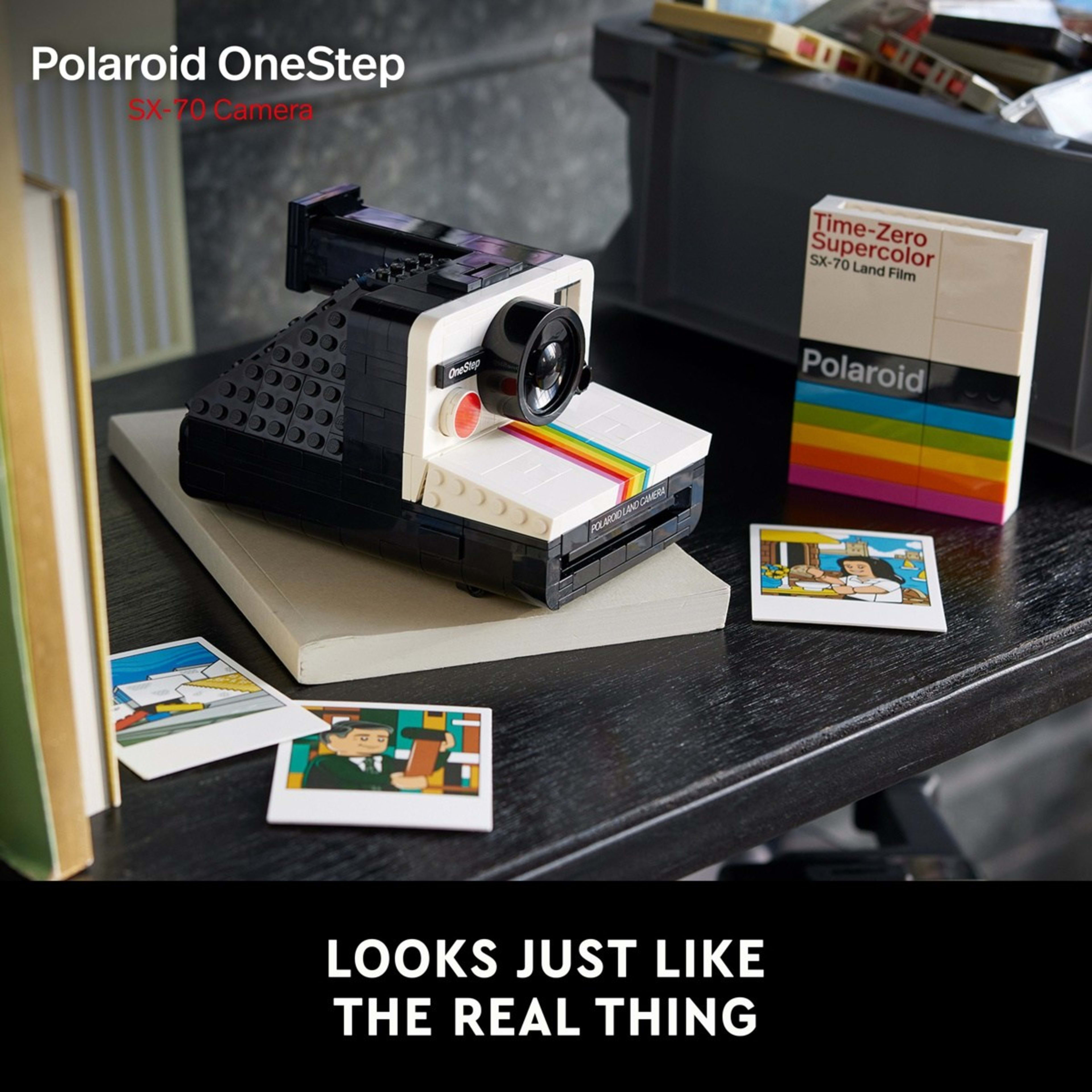 8 LEGO Ideas Polaroid OneStep SX-70 Camera 21345, 8 of 11