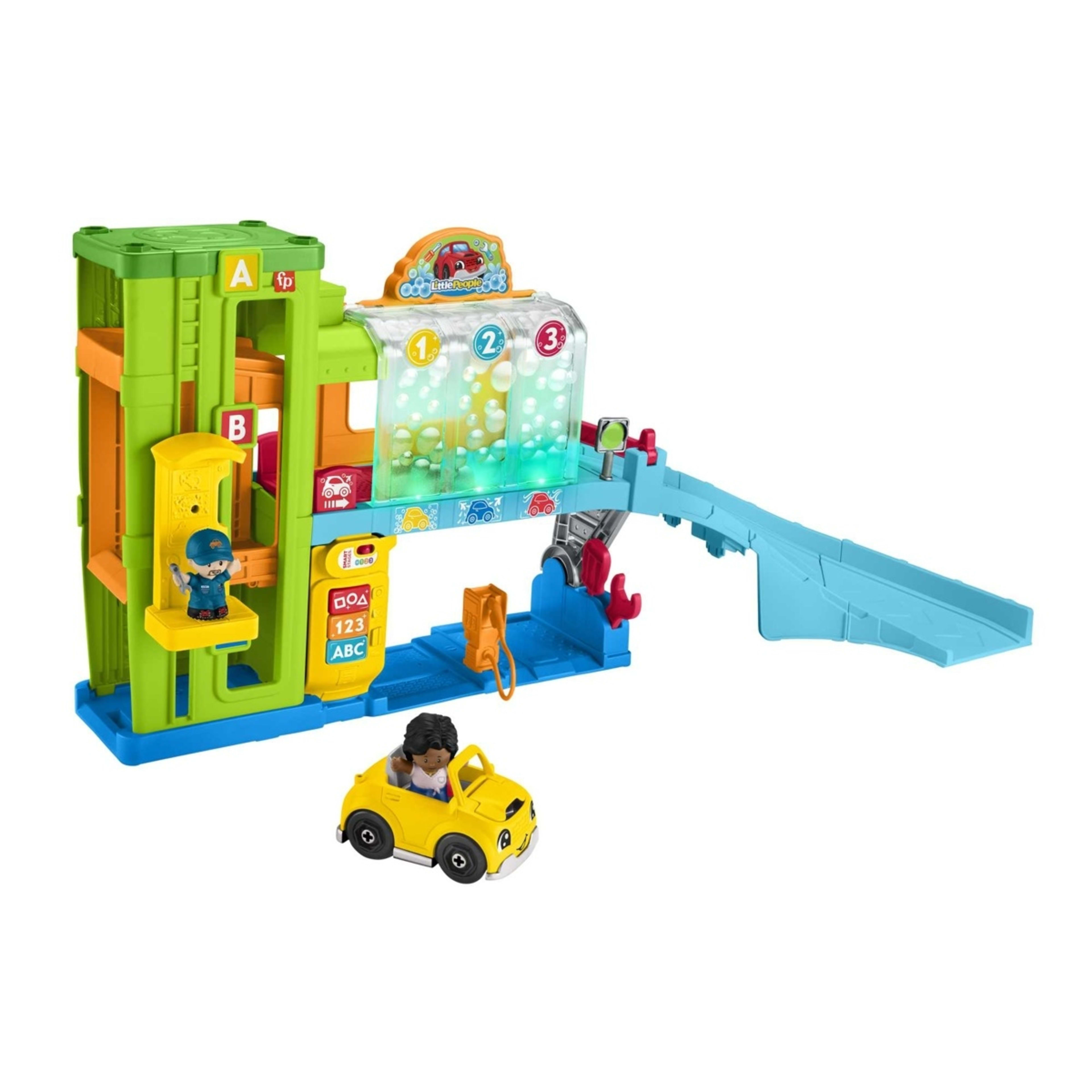 2 Fisher-Price Little People Light-Up Learning Garage, 2 of 5