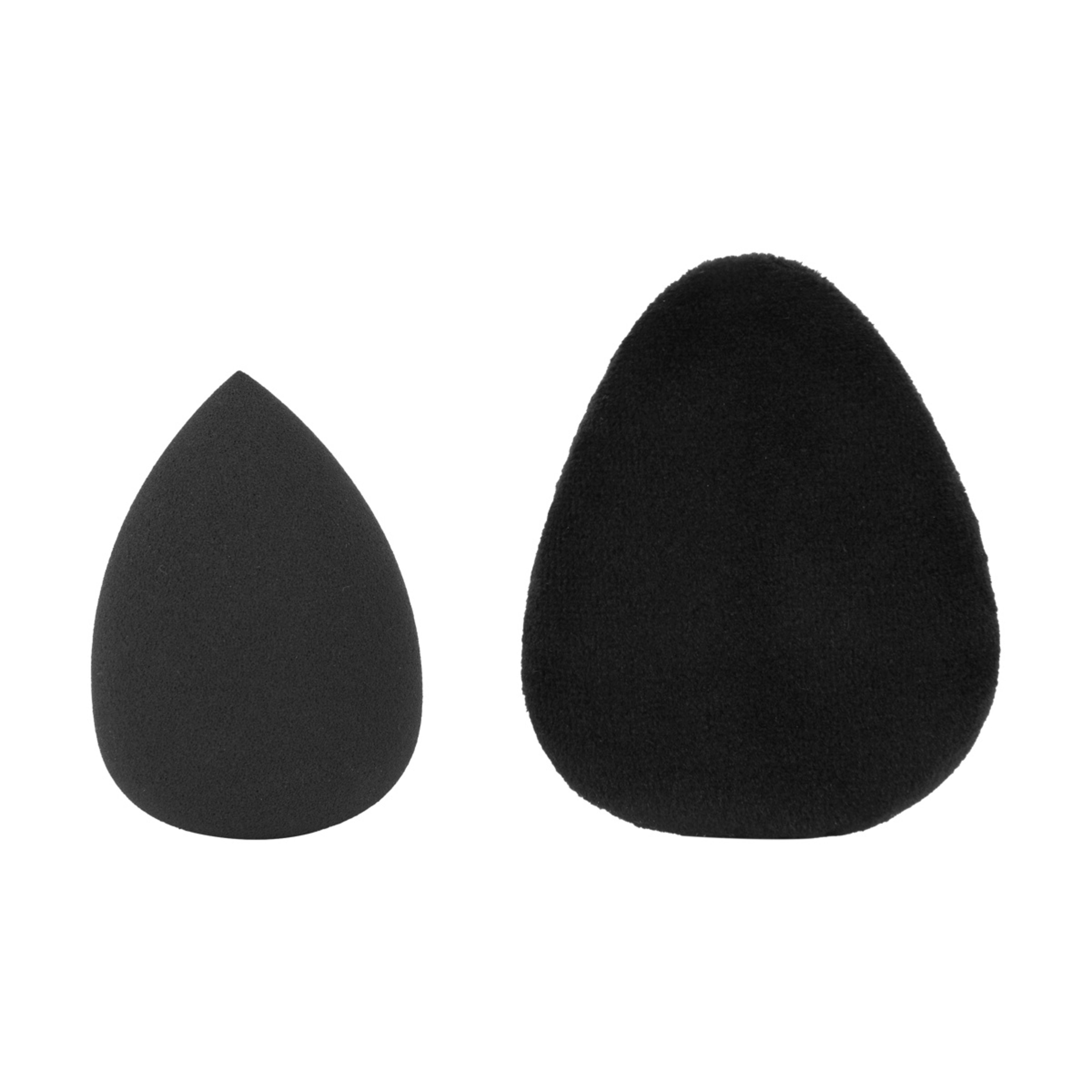 3 OXX Cosmetics Blender Sponge Puff Duo - Black, 3 of 6