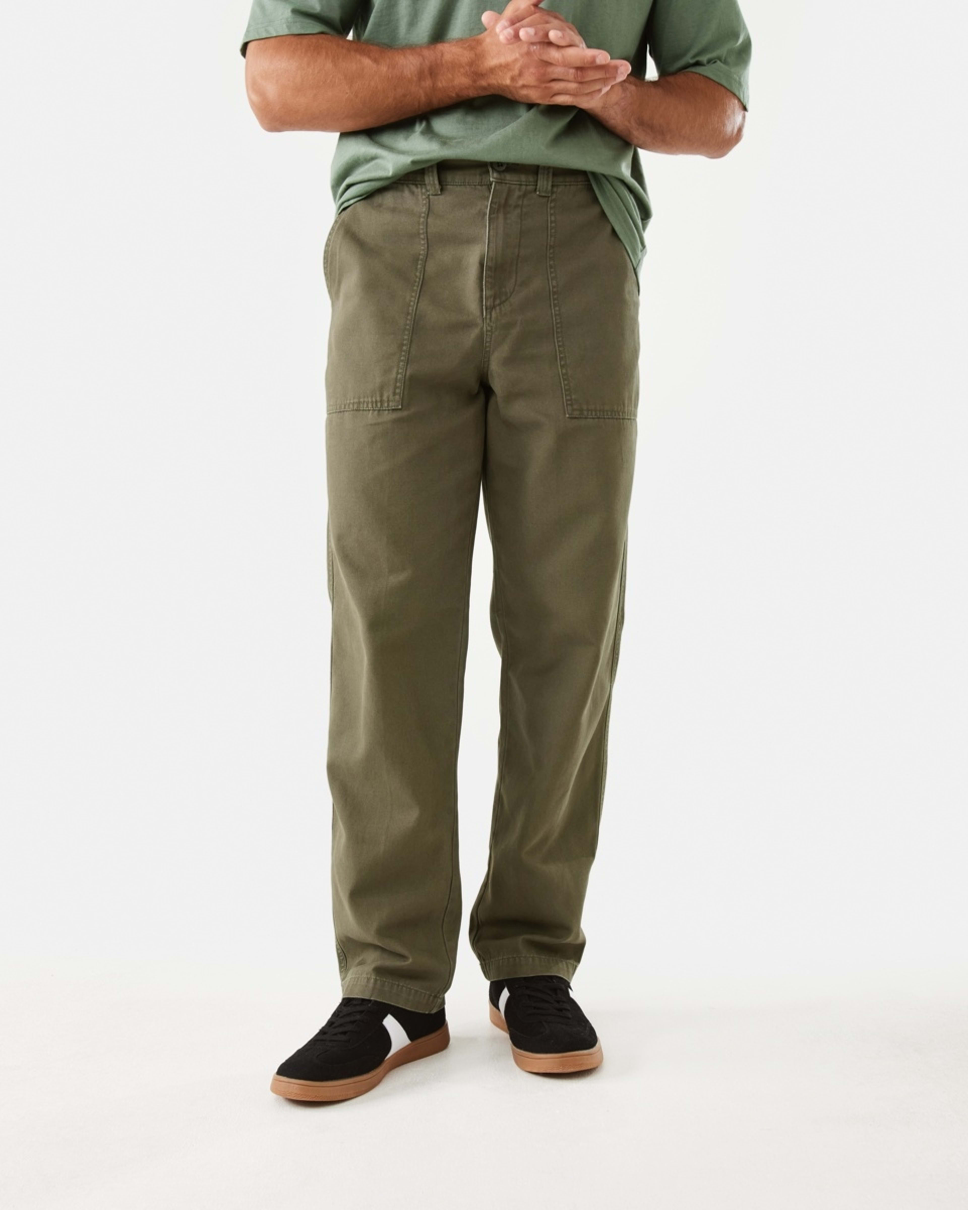 1 Worker Pants Grn Fig, 1 of 6