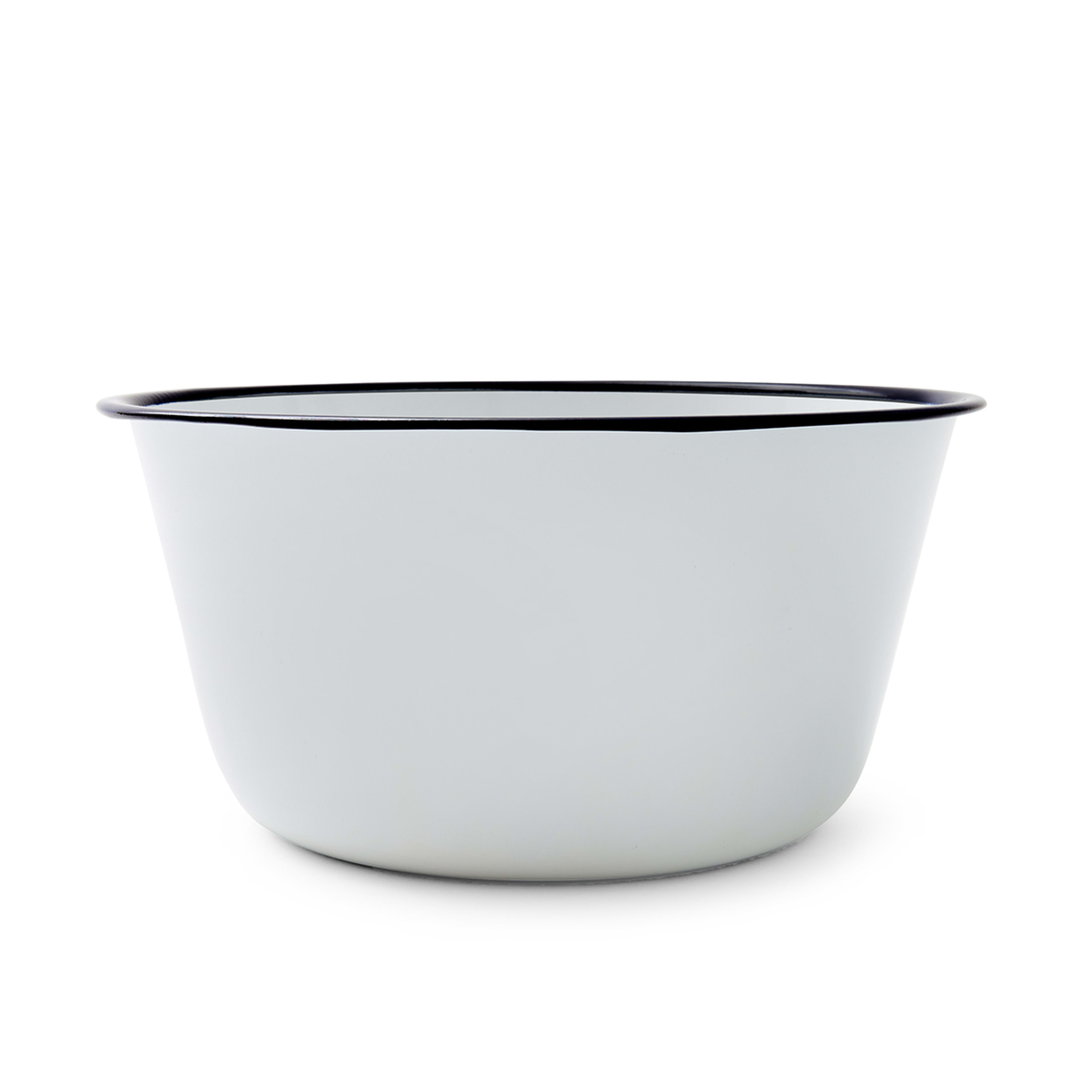 4 3.5L Enamel Bowl, 4 of 5