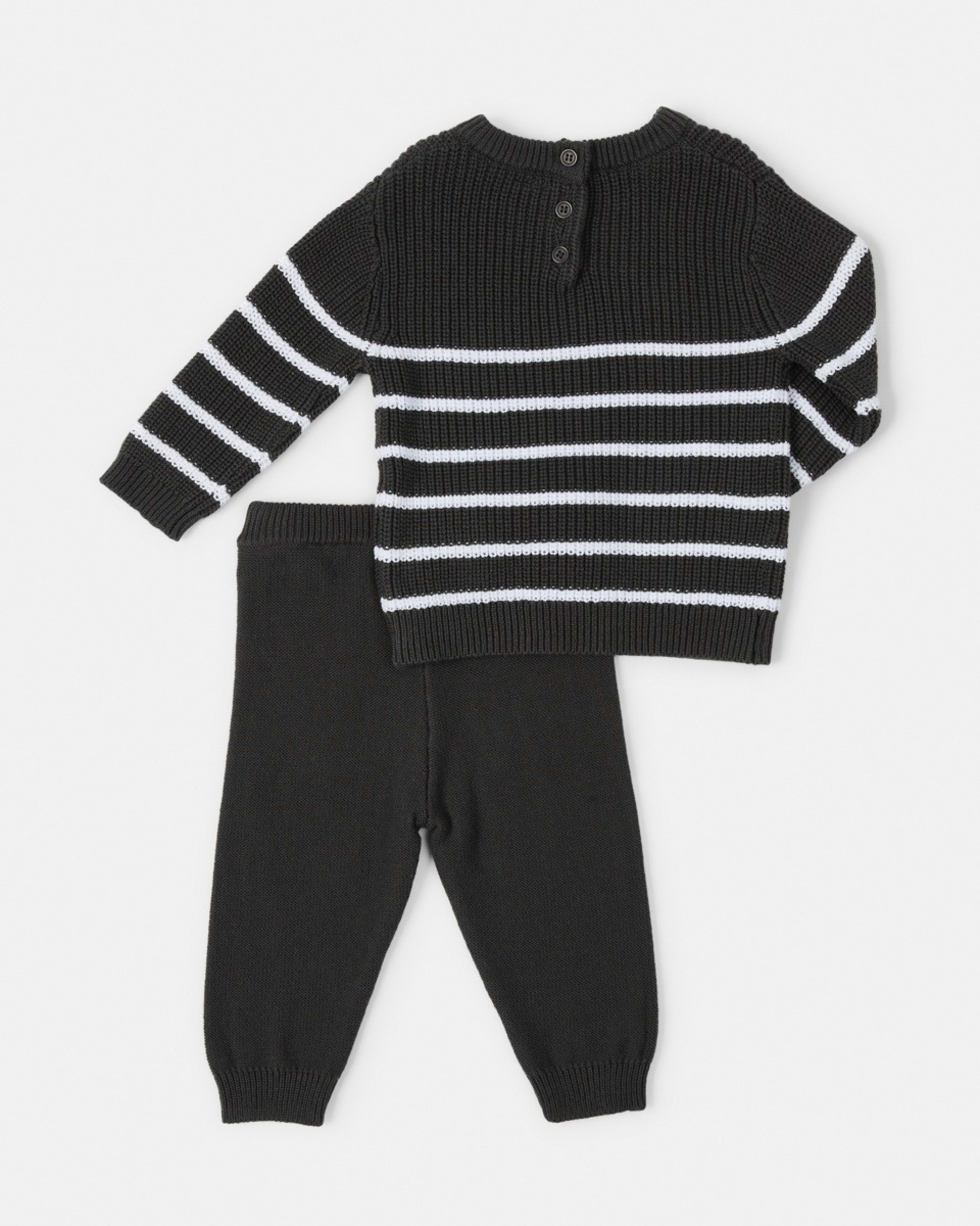 2 Knit Set Ashlt Grey, 2 of 6