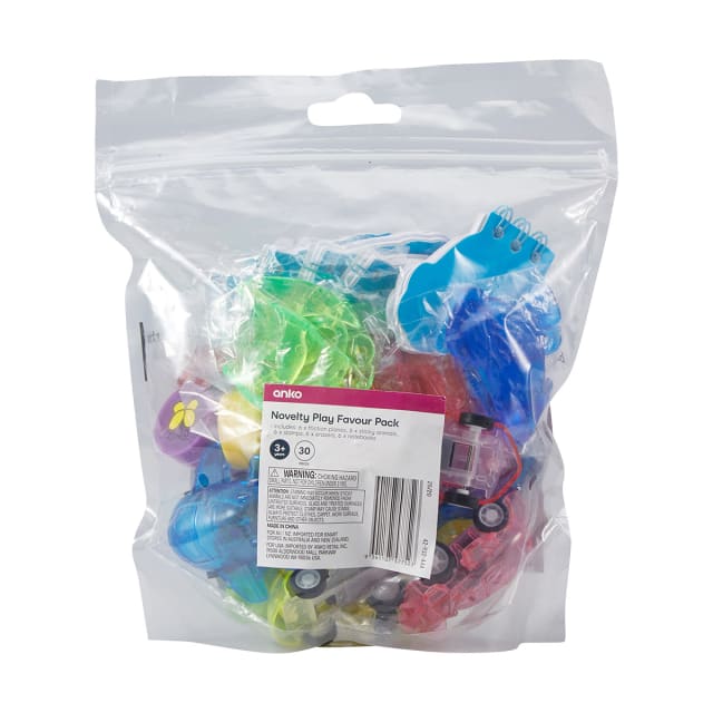 Novelty Play Favour Pack Kmart