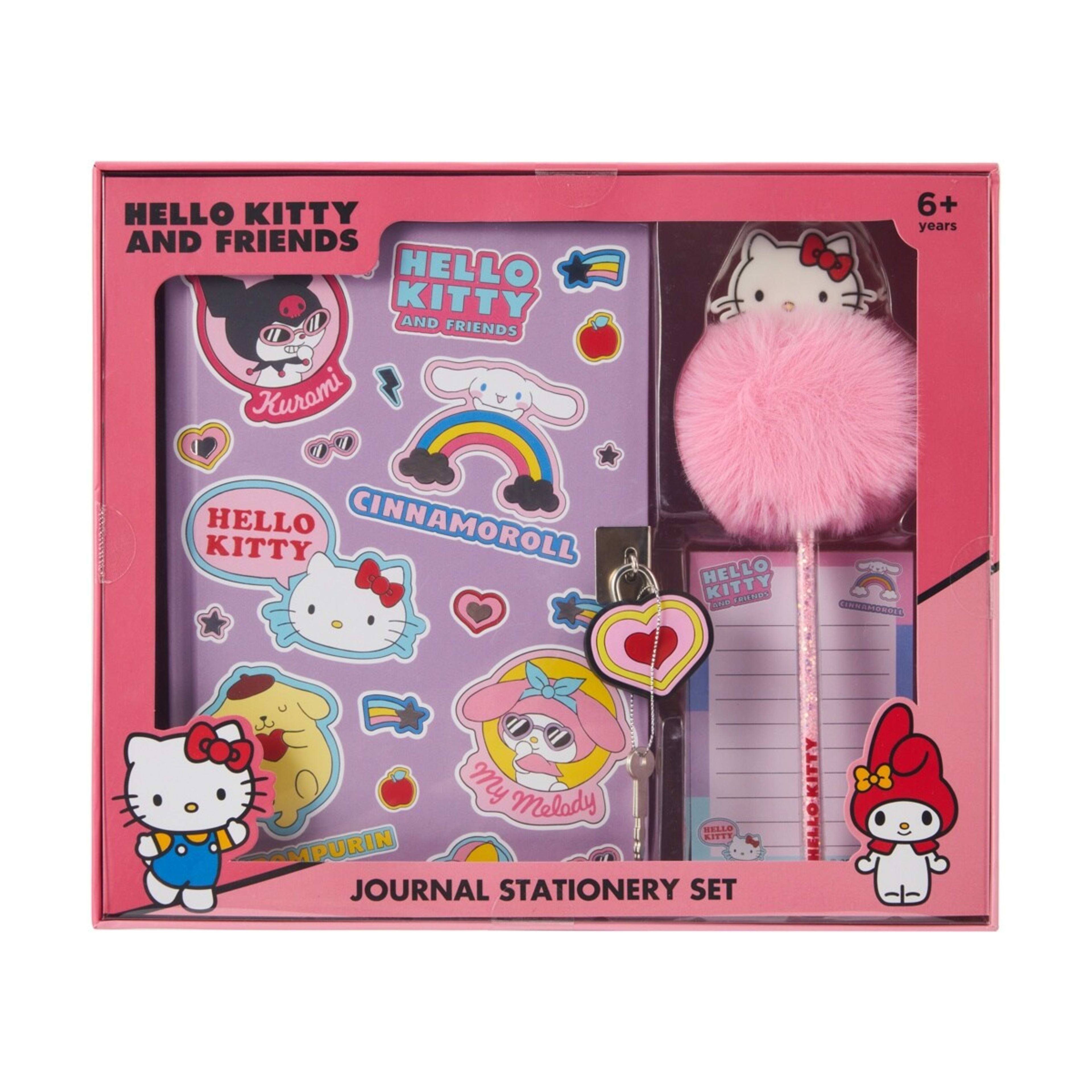 6 Hello Kitty and Friends Journal Stationery Set, 6 of 7