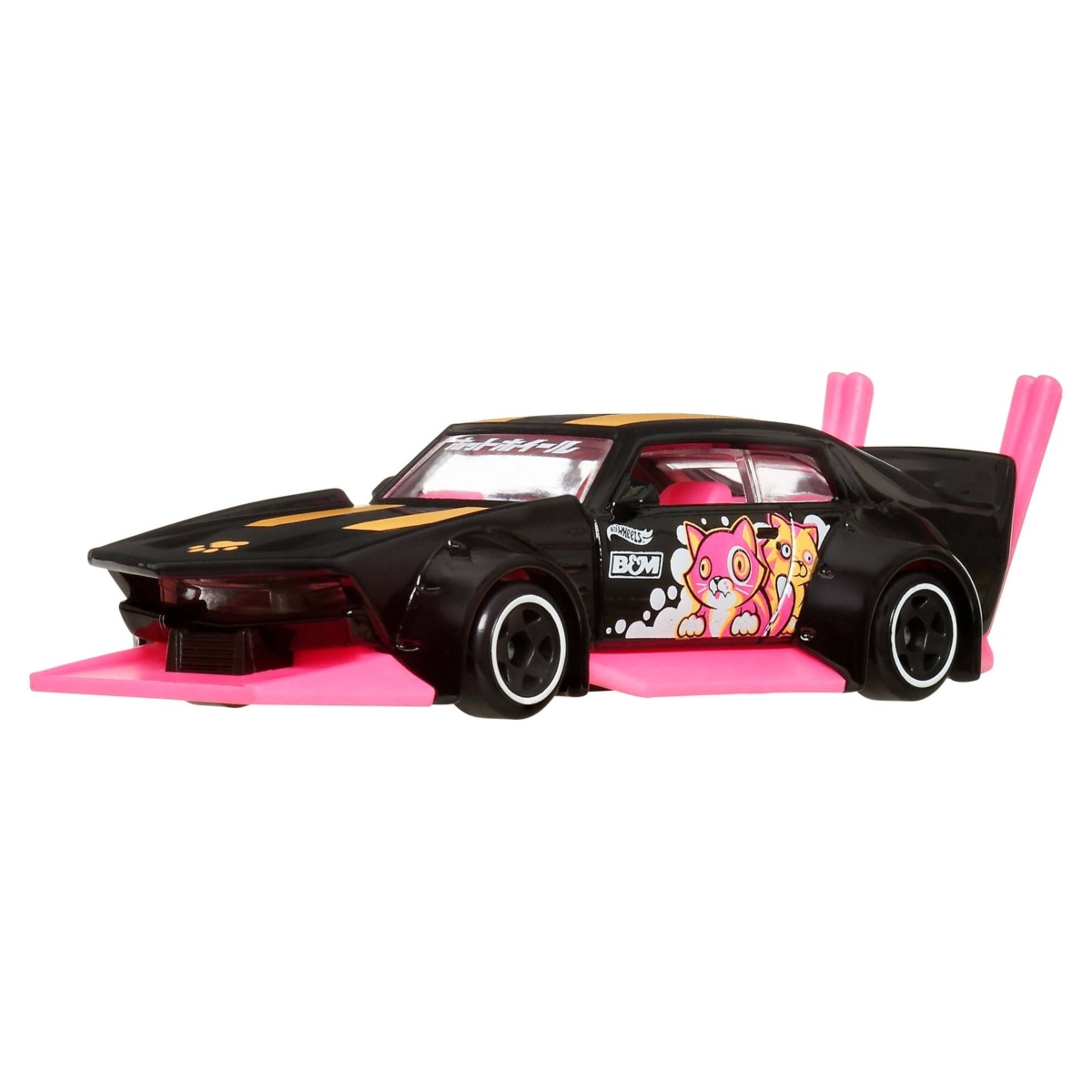 5 Hot Wheels Neon Speeders 1:64 Scale Car - Assorted, 5 of 9
