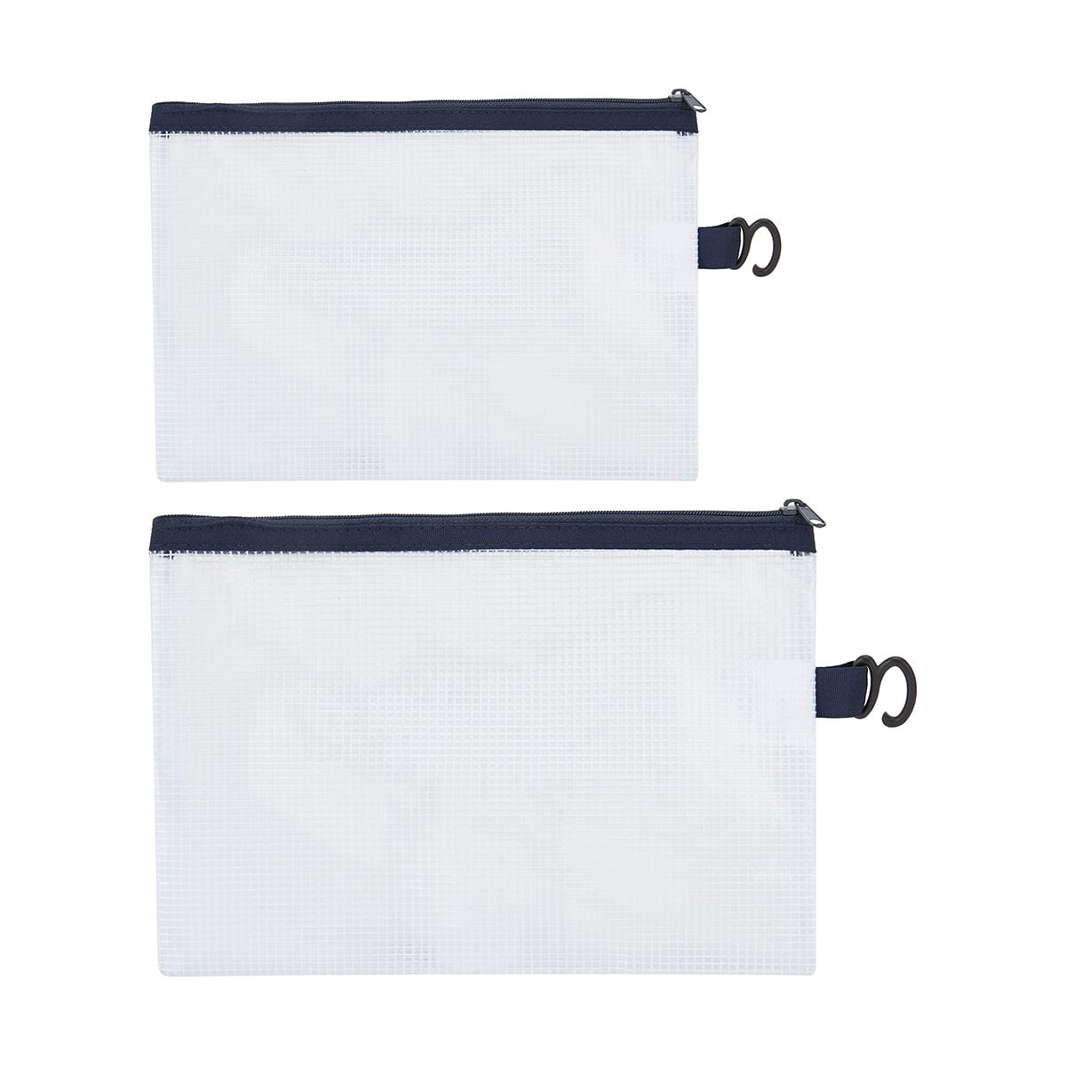 2 Pack Pencil Case Kmart