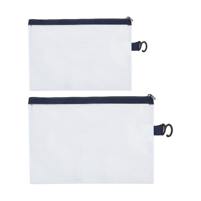 2 Pack Pencil Case Kmart