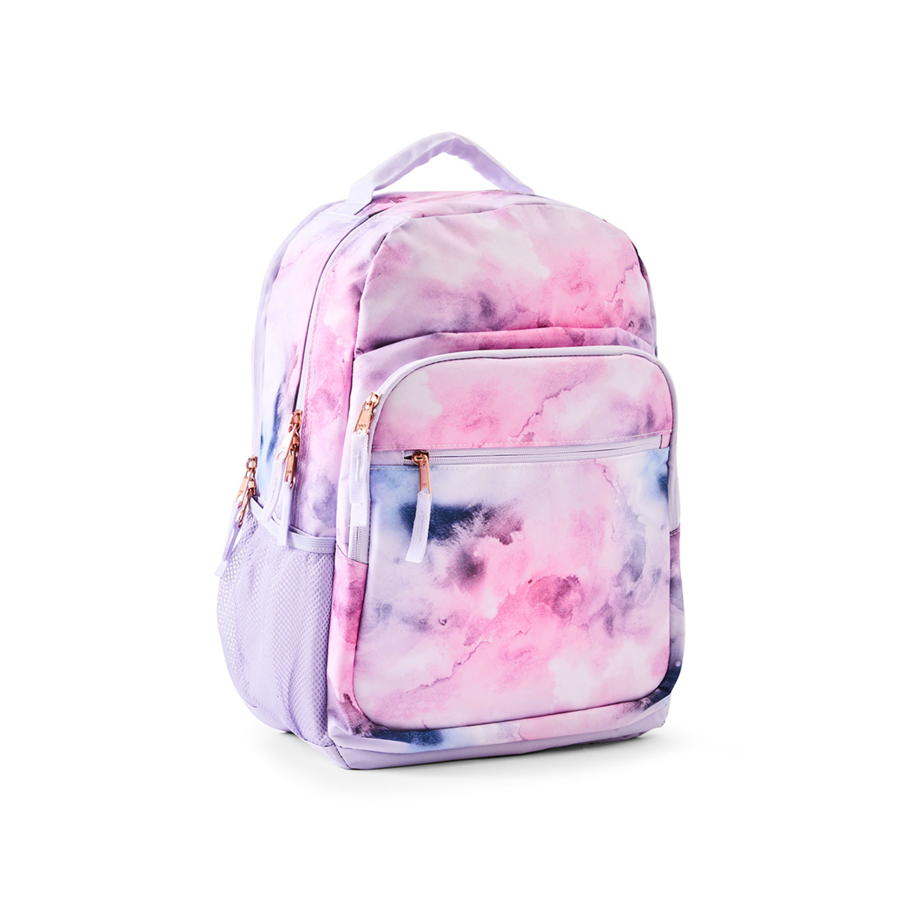 3 Piece Marble Backpack Set - Kmart