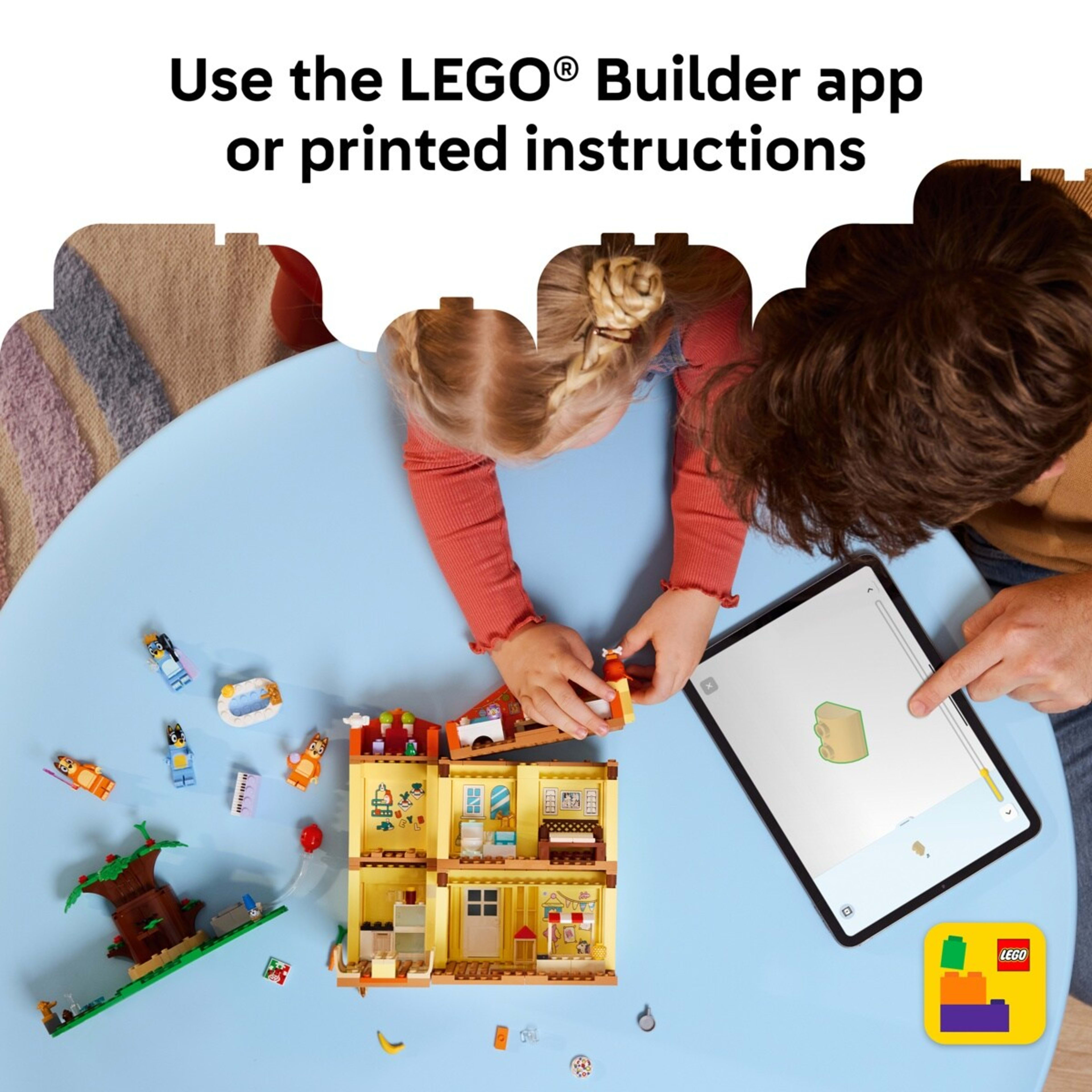 6 LEGO Bluey: Bluey’s Family House 11203, 6 of 9