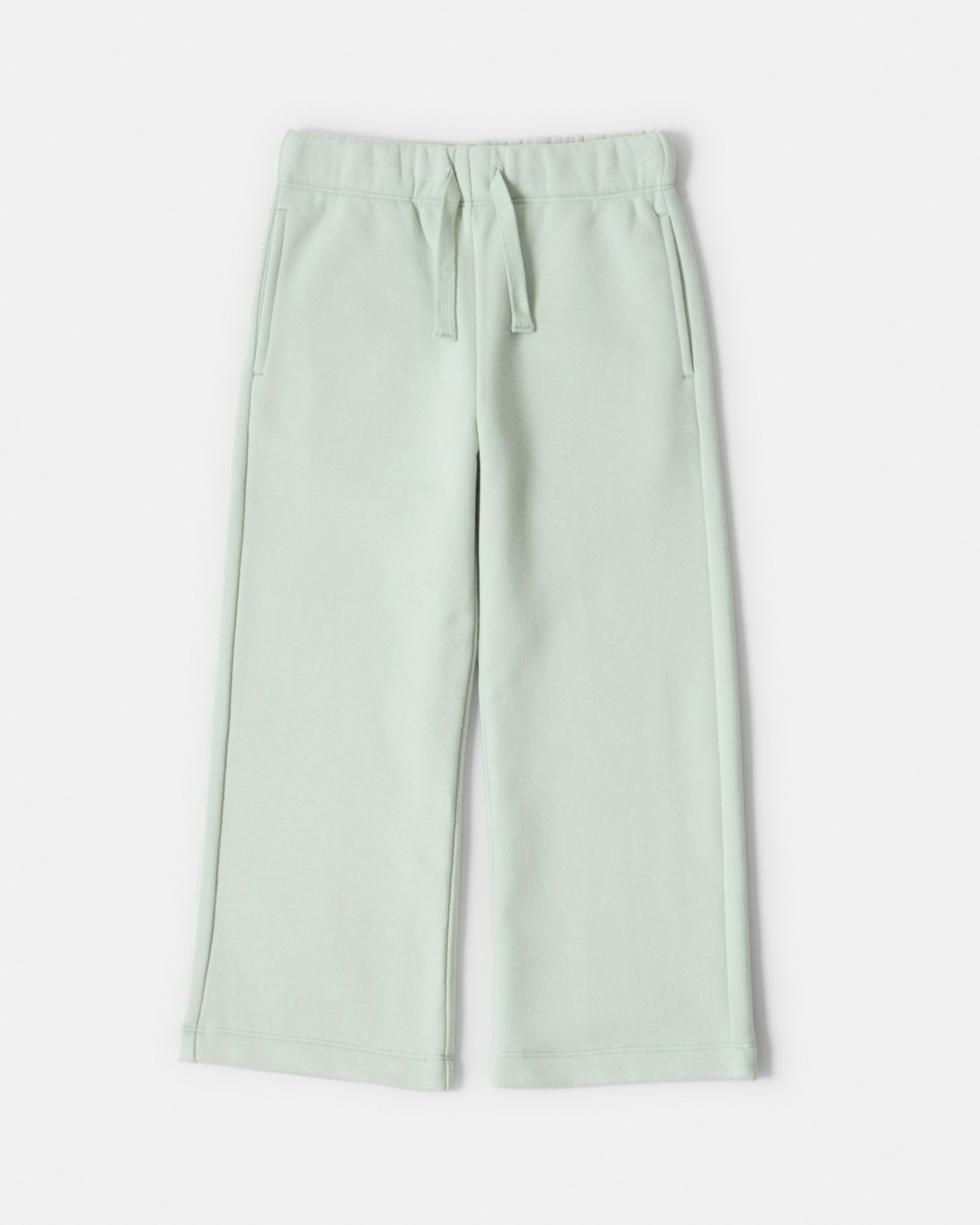 7 Wide Leg Trackpants Aqua Grey, 7 of 8