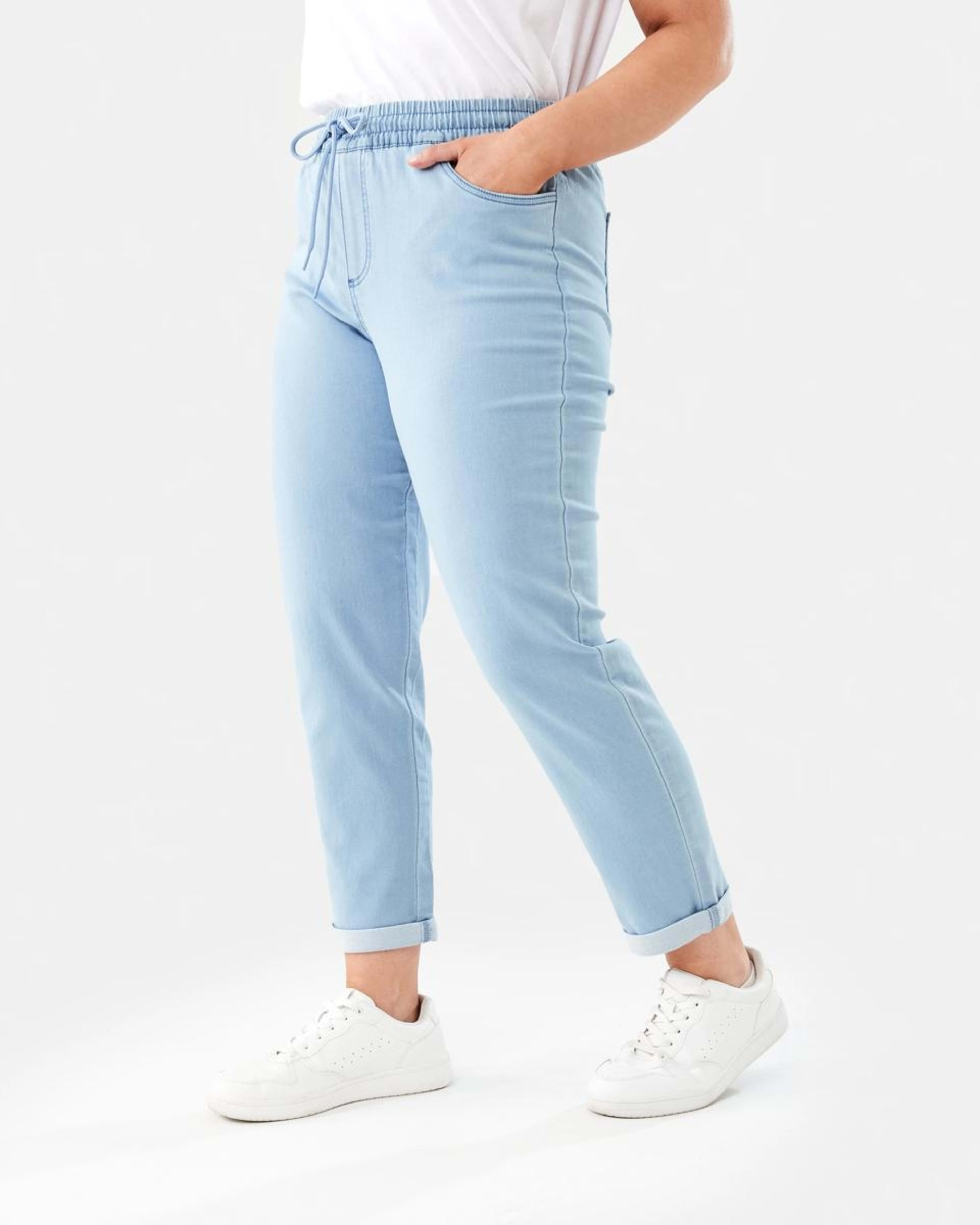 2 Jogger Jeans LIGHT WASH, 2 of 8