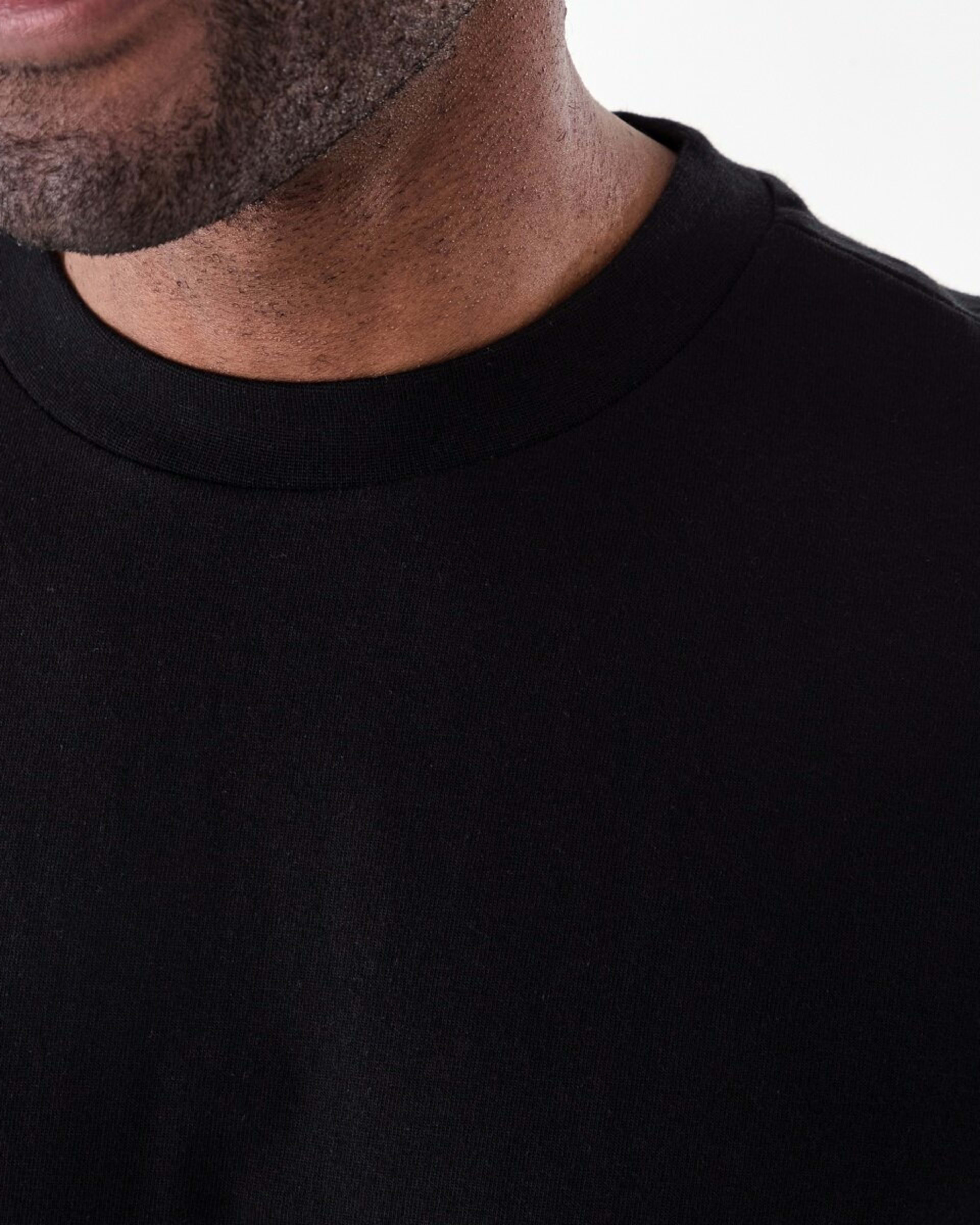 5 Oversized Heavyweight T-shirt BLACK, 5 of 6