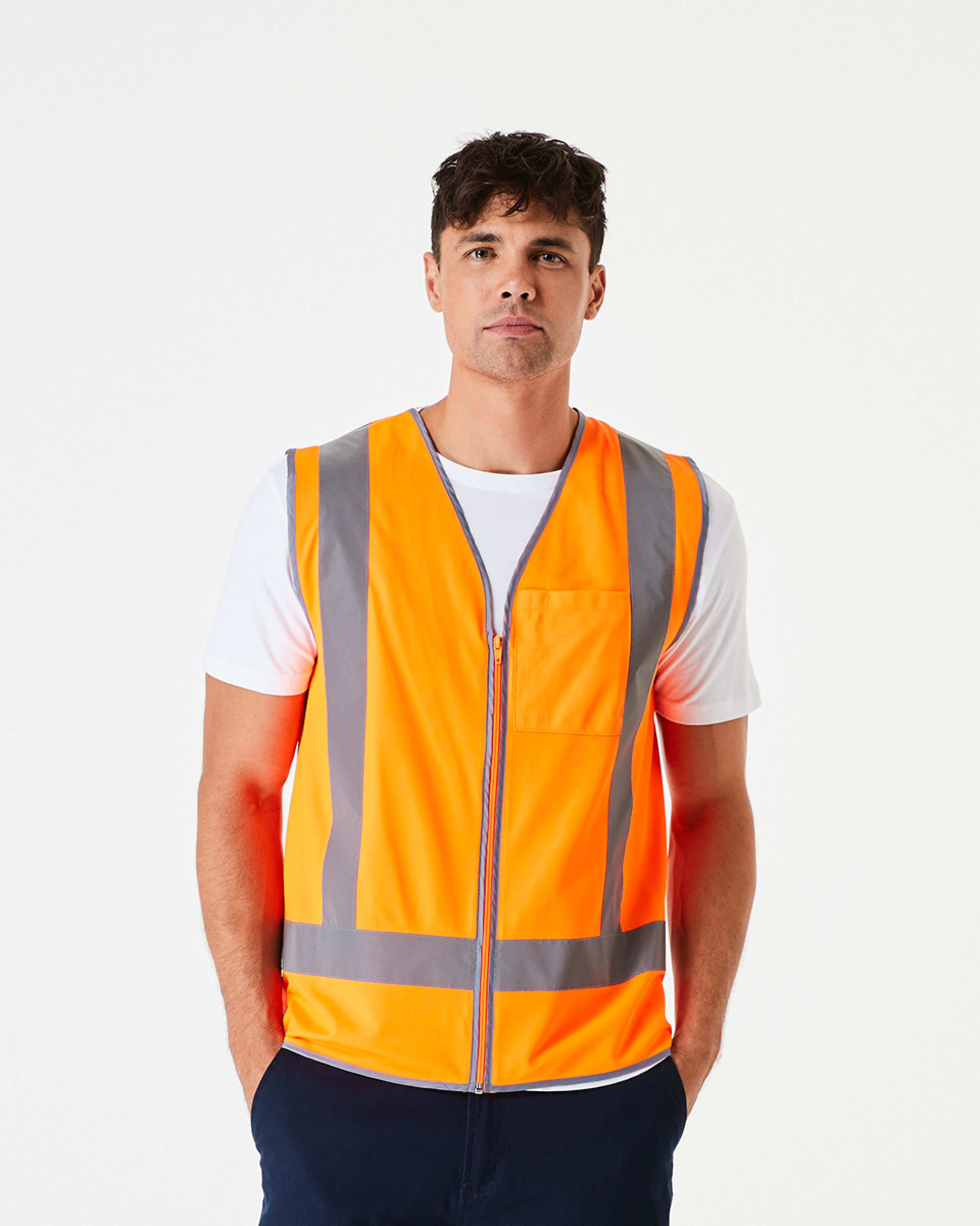 Workwear Vest Kmart