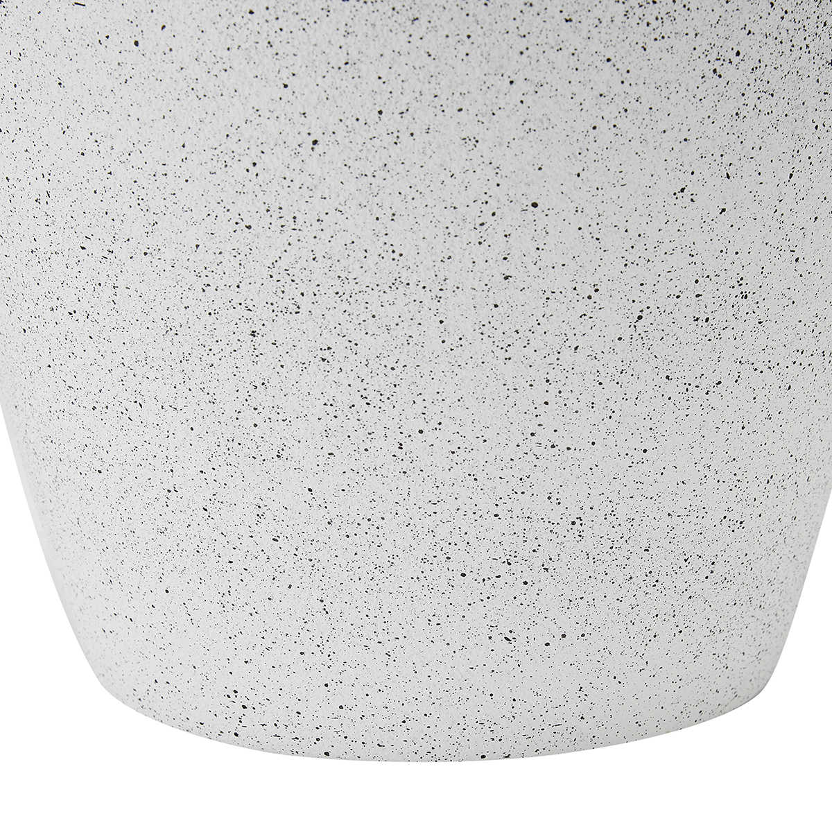 28cm Textured Pot White Kmart