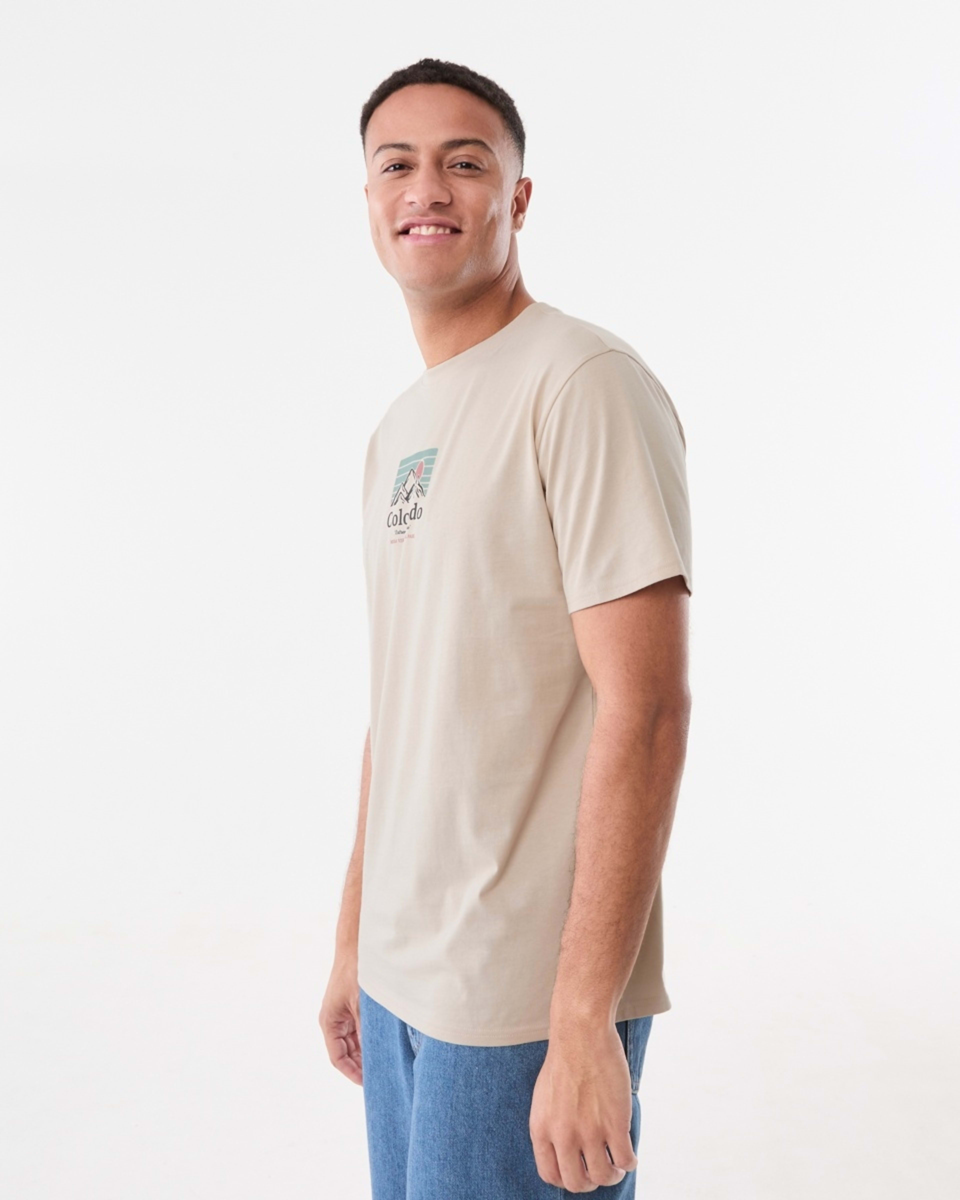 2 Printed T-shirt NEUTRAL, 2 of 5