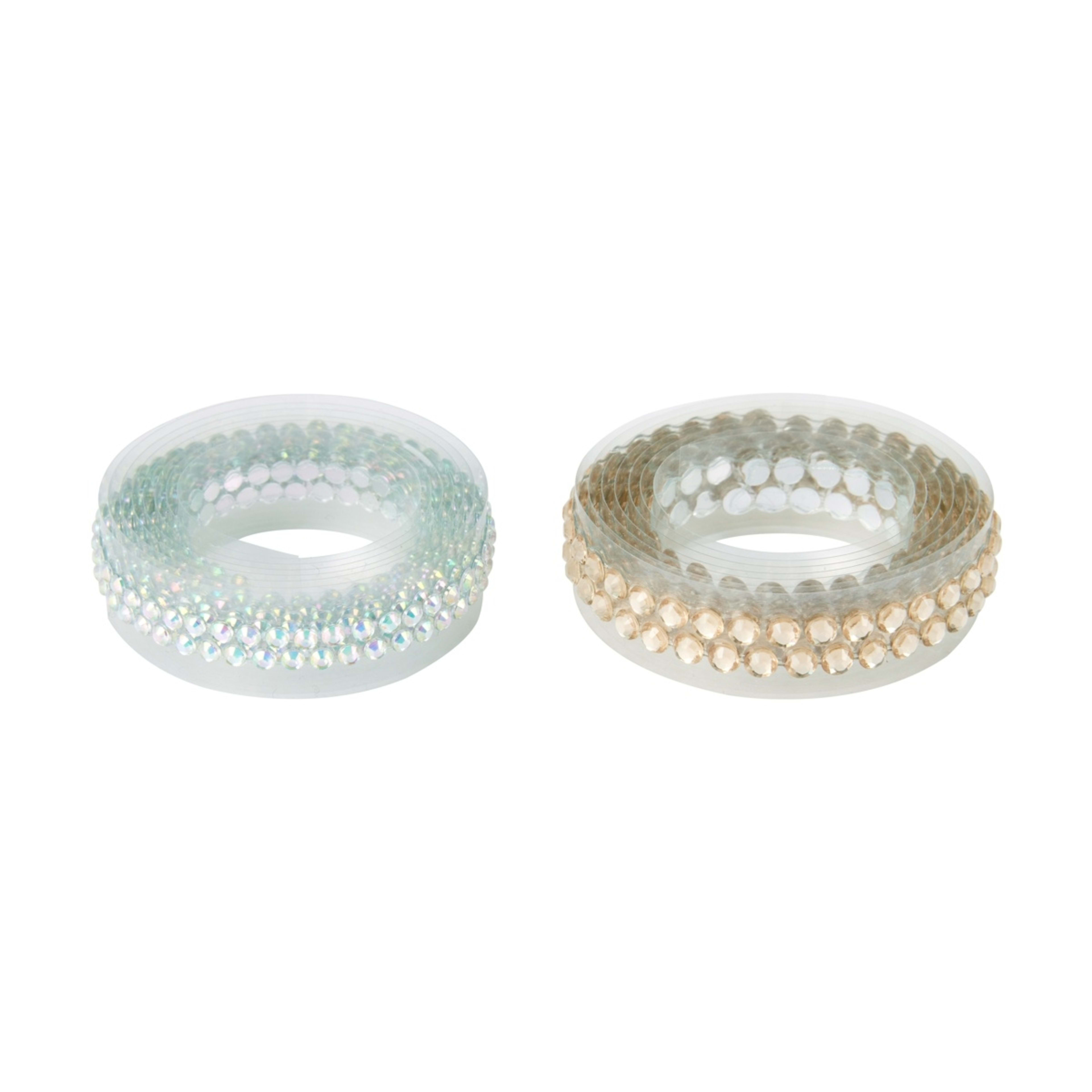 2 2 Pack Rhinestone Borders, 2 of 4