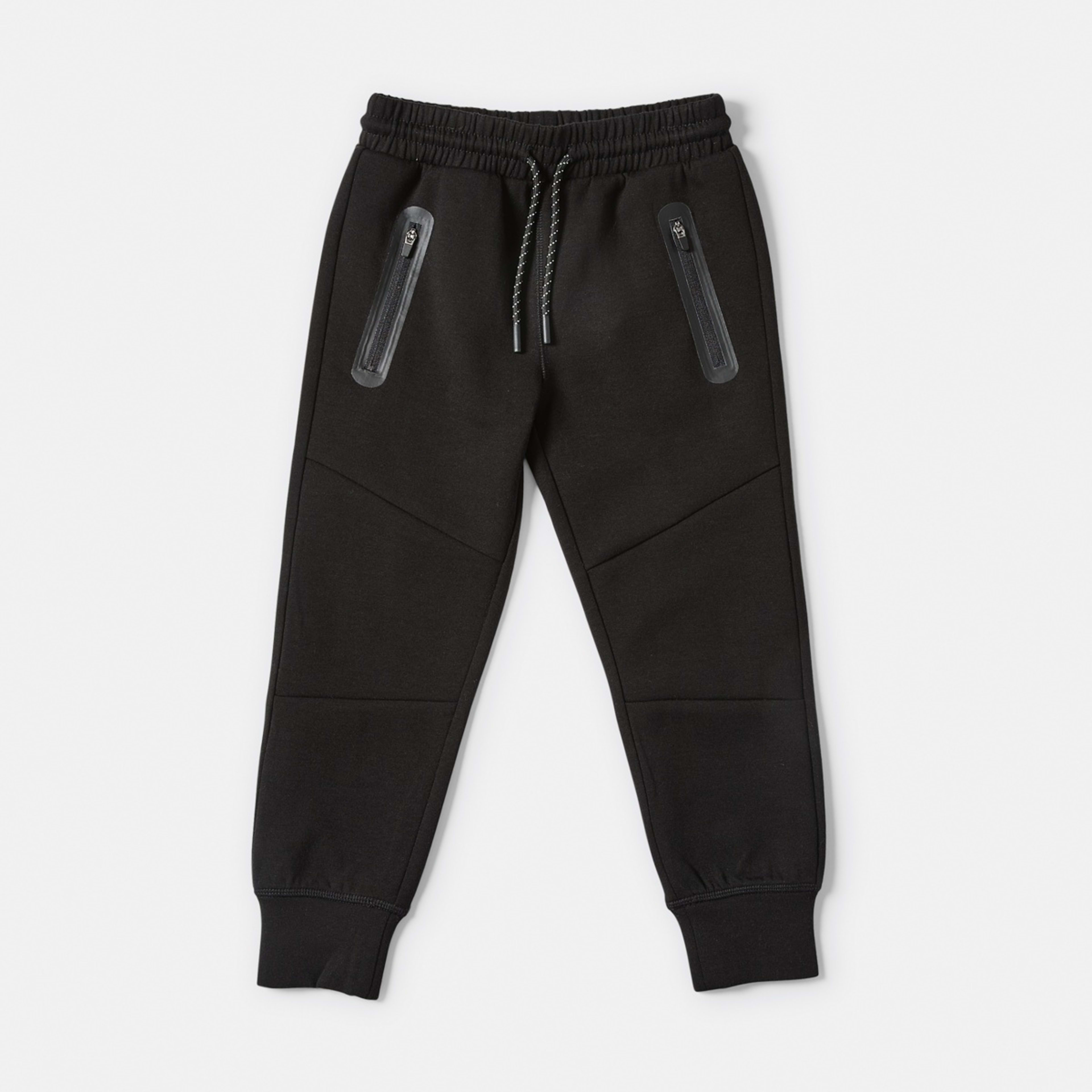 7 Active Kids Trackpants Black, 7 of 8