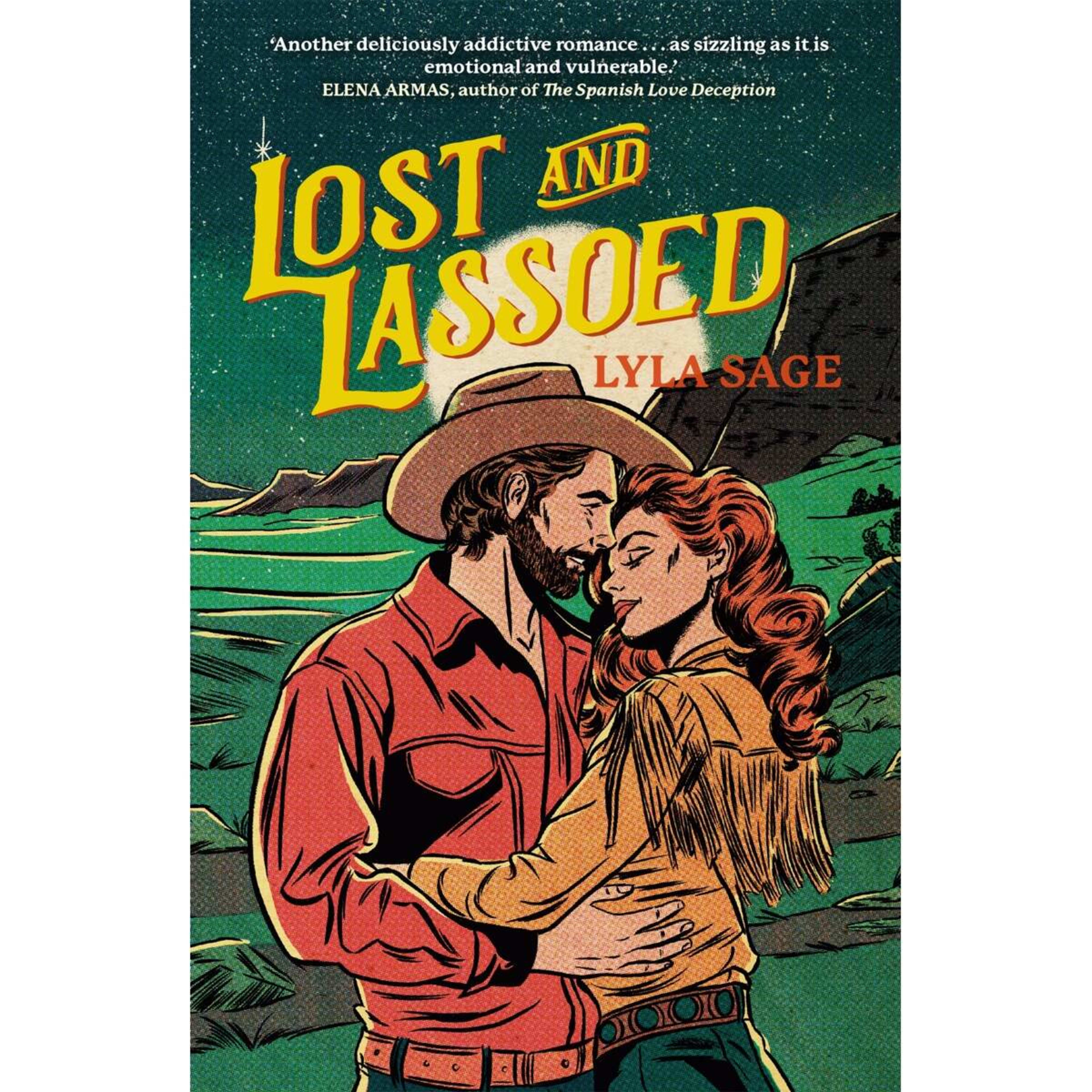 1 Lost and Lassoed by Lyla Sage - Book