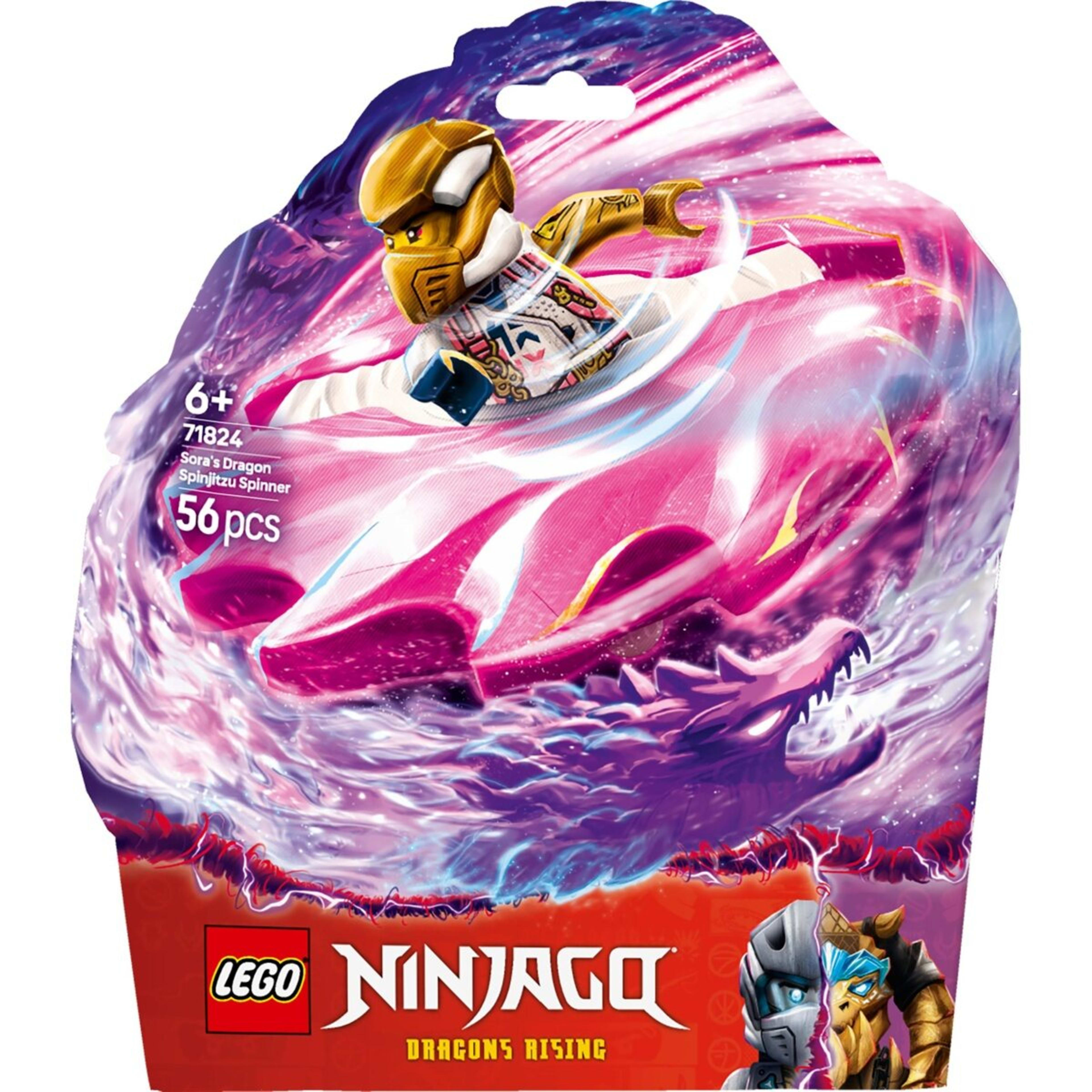 1 LEGO NINJAGO Sora's Dragon Spinjitzu Spinner 71824, 1 of 10