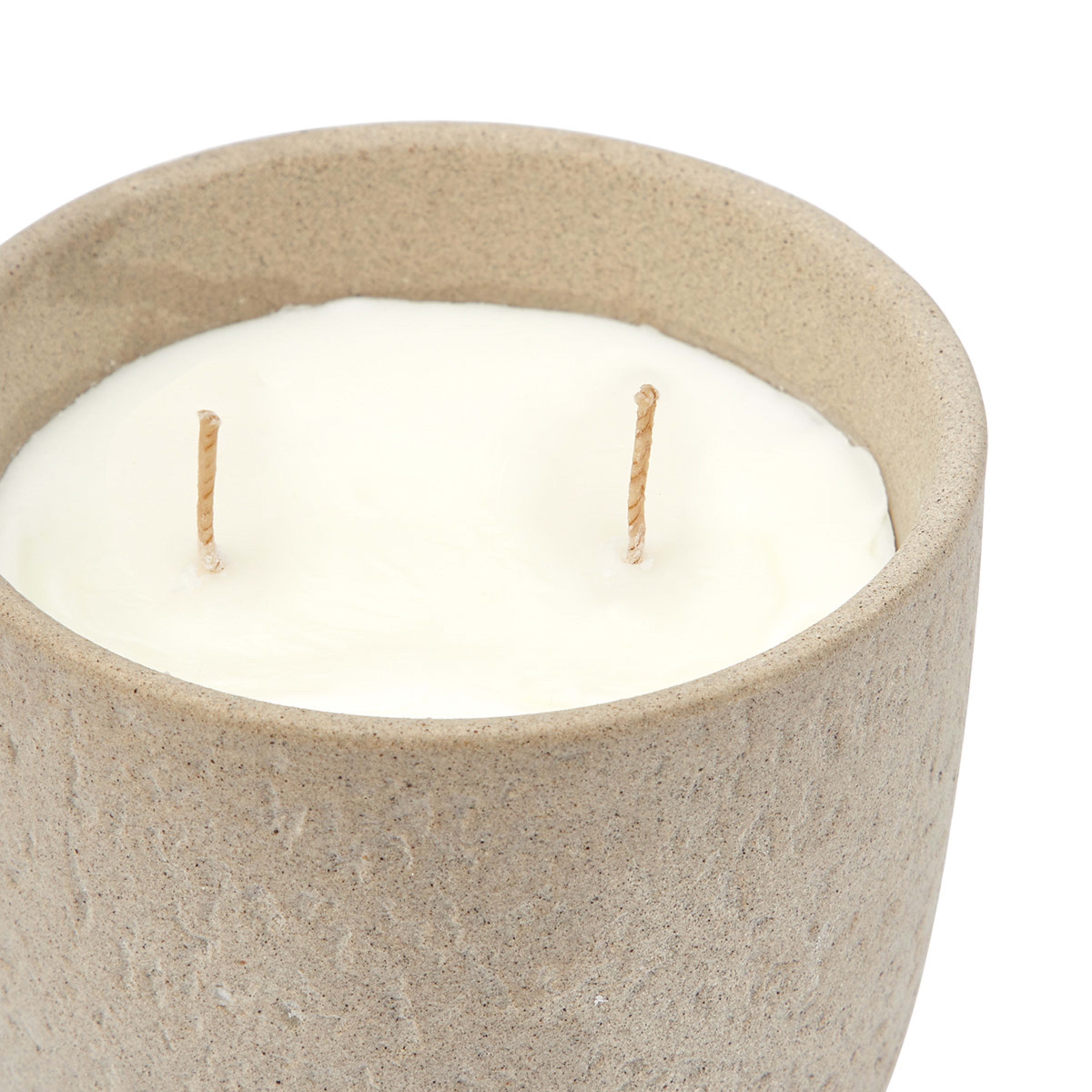 Guava and Tuberose Ceramic Pedestal Fragrance Candle Kmart