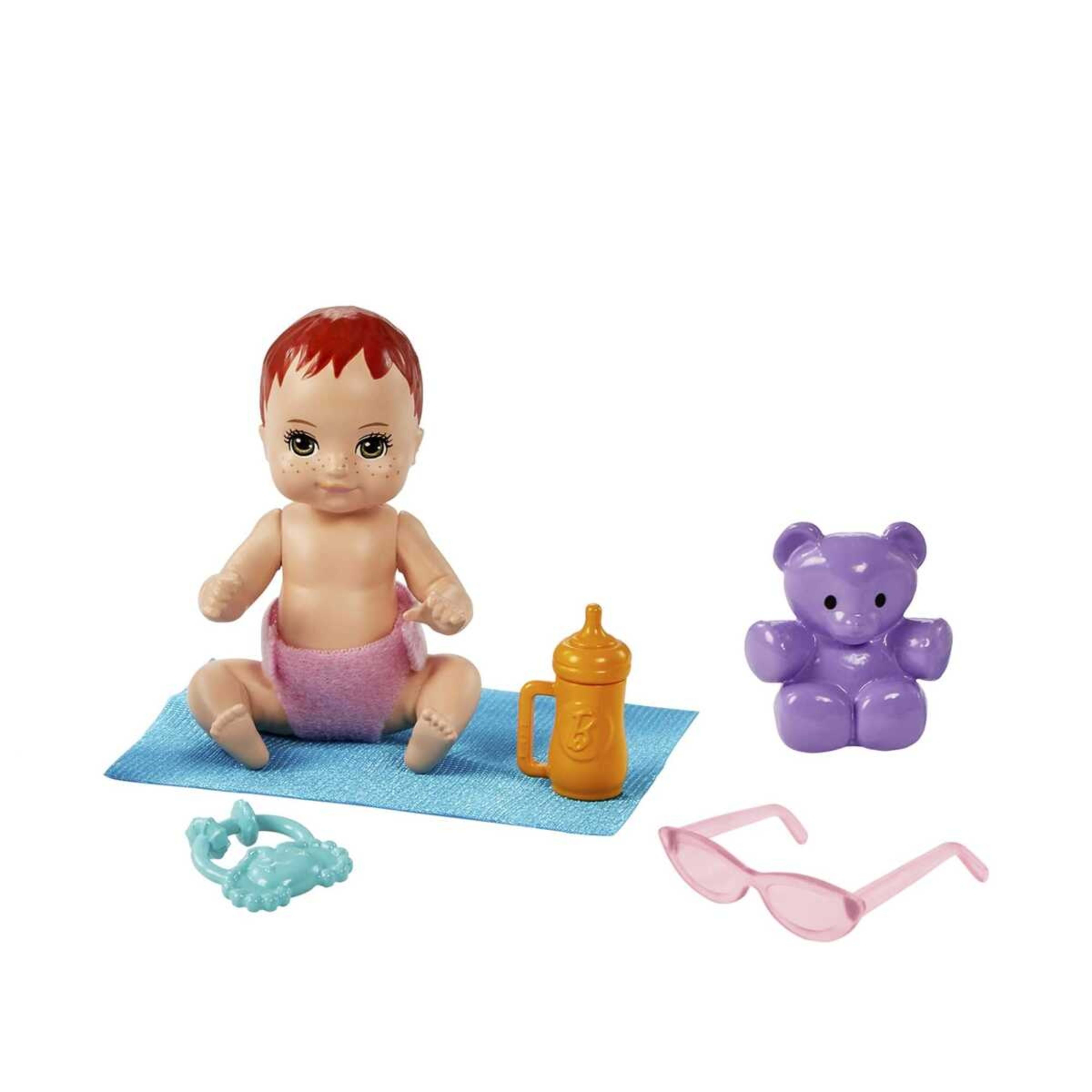 6 Barbie Skipper Babysitter Inc. Playset - Assorted, 6 of 8