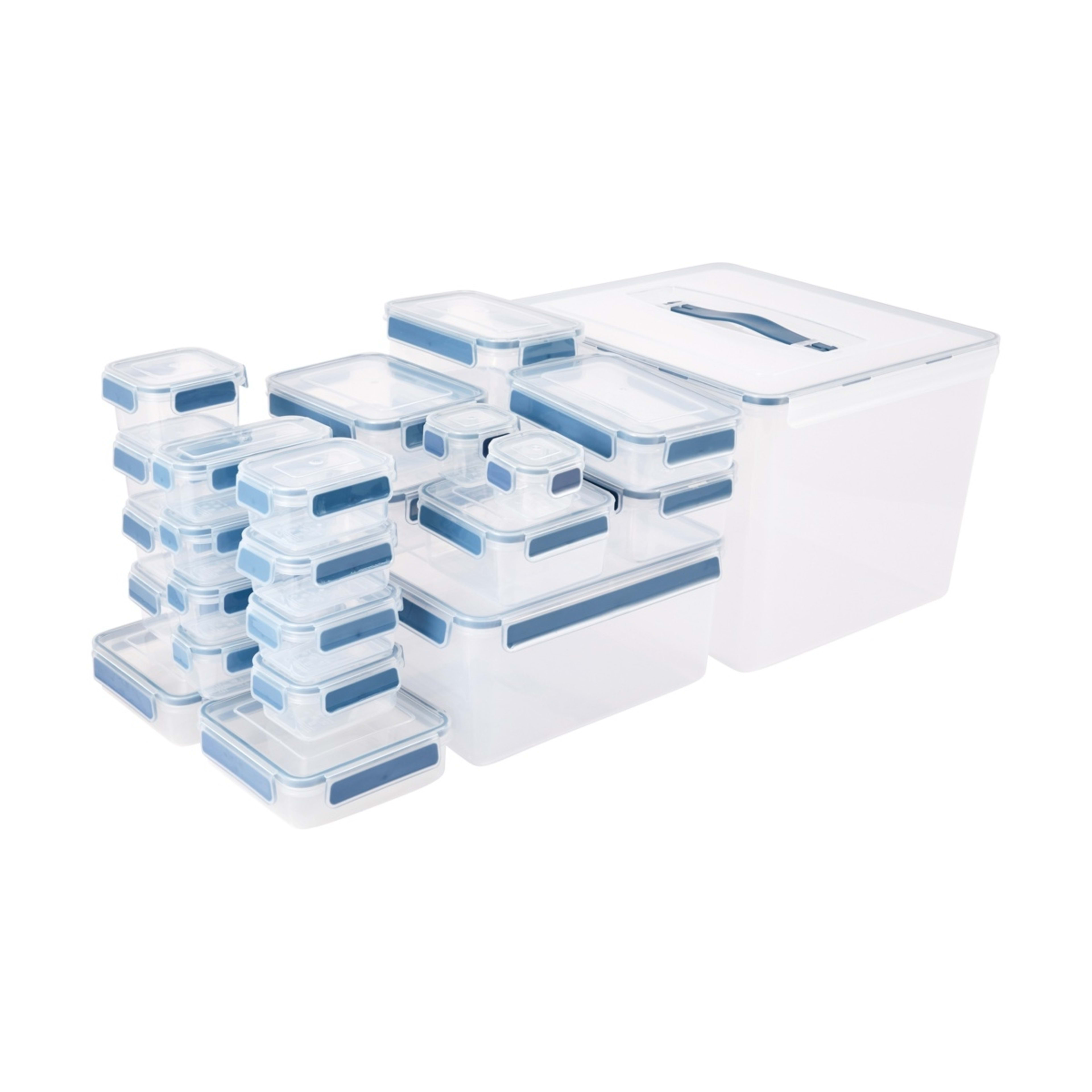 1 Set of 25 Clip Containers