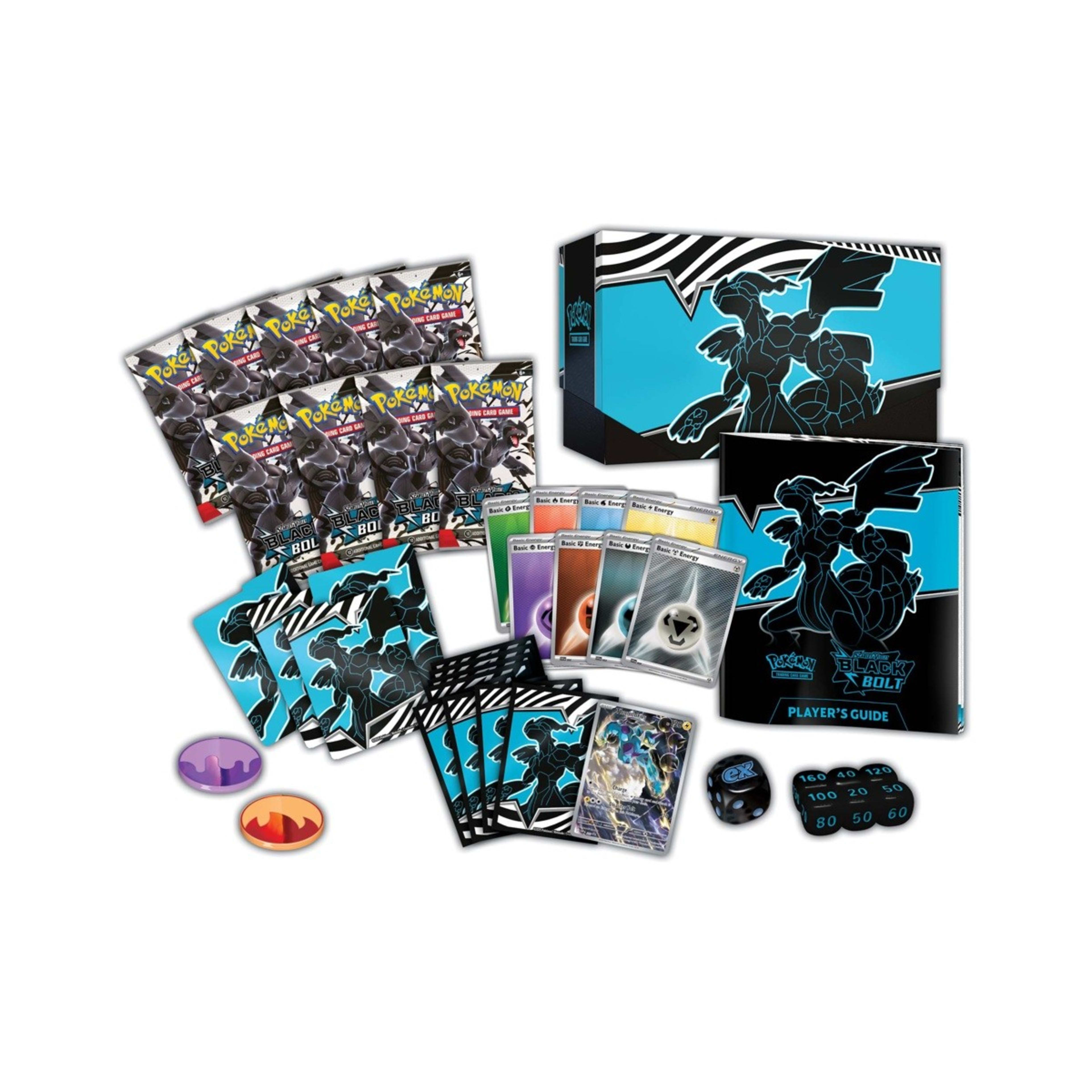 2 Pokemon Trading Card Game: Scarlet and Violet Black Bolt Elite Trainer Box, 2 of 6