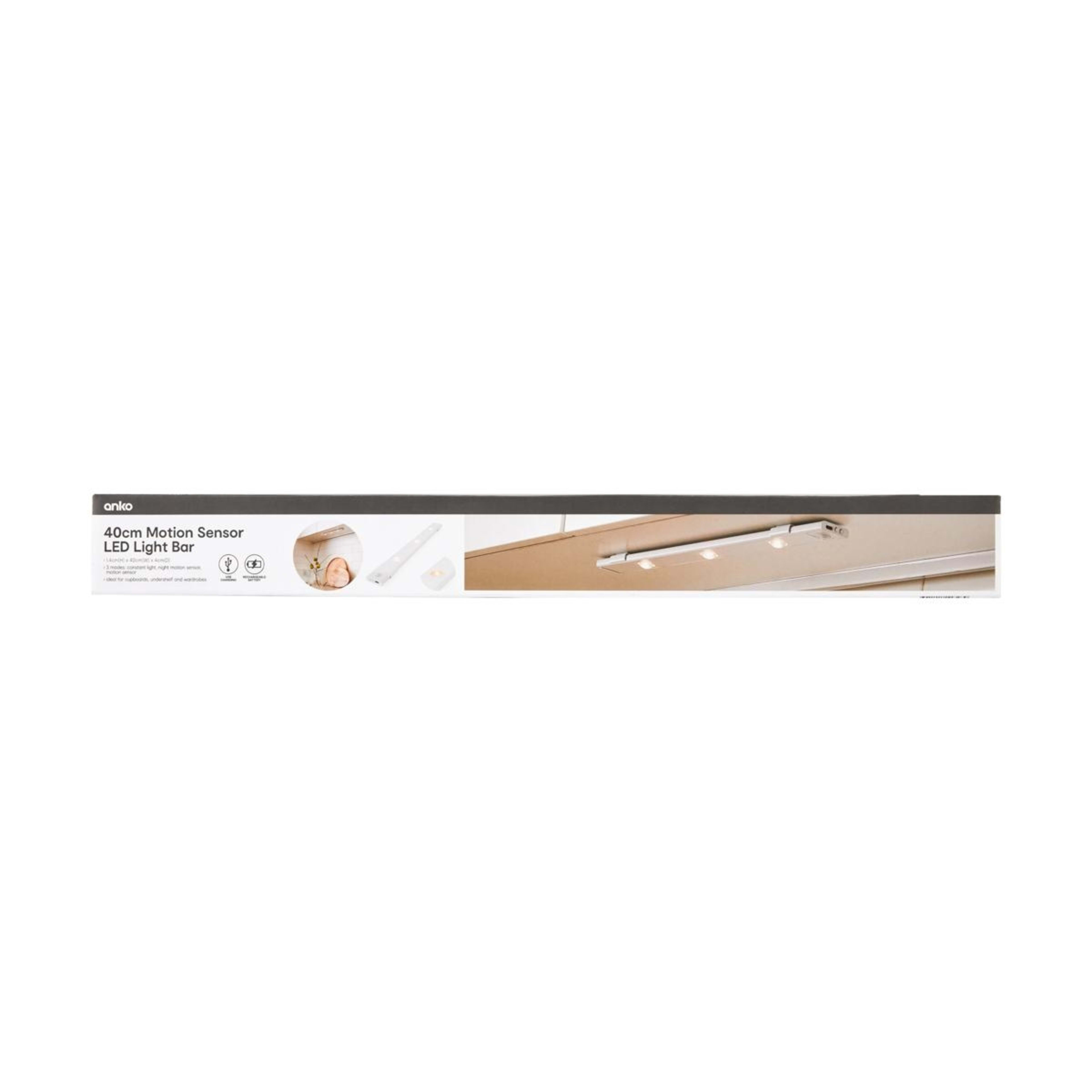 10 40cm Motion Sensor LED Light Bar, 10 of 10