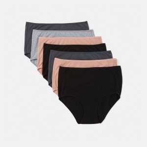 Mrat Seamless Underwear High Waisted Soft Full Briefs Ladies Fresh