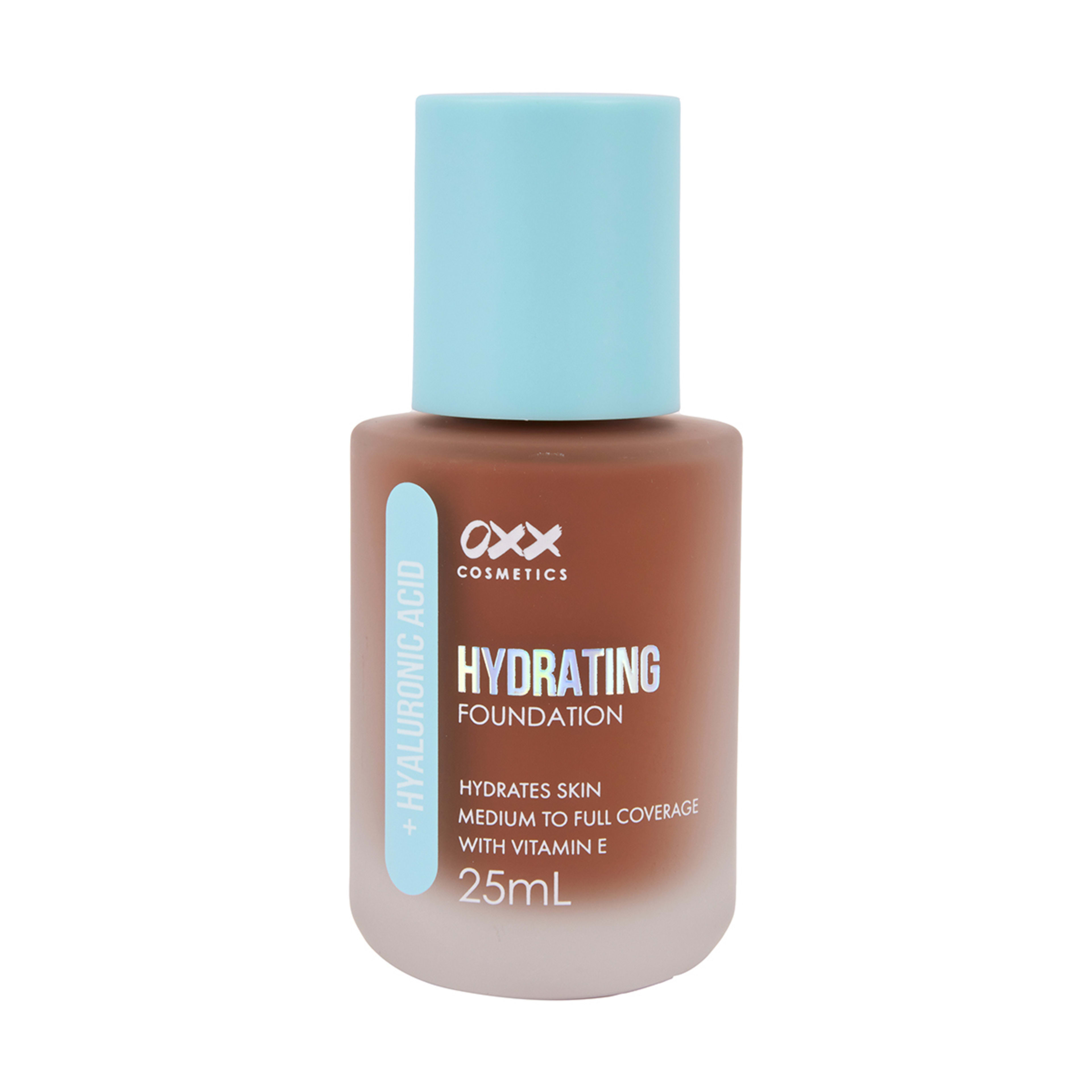 2 OXX Cosmetics Hyaluronic Acid Hydrating Foundation - Cocoa, 2 of 8