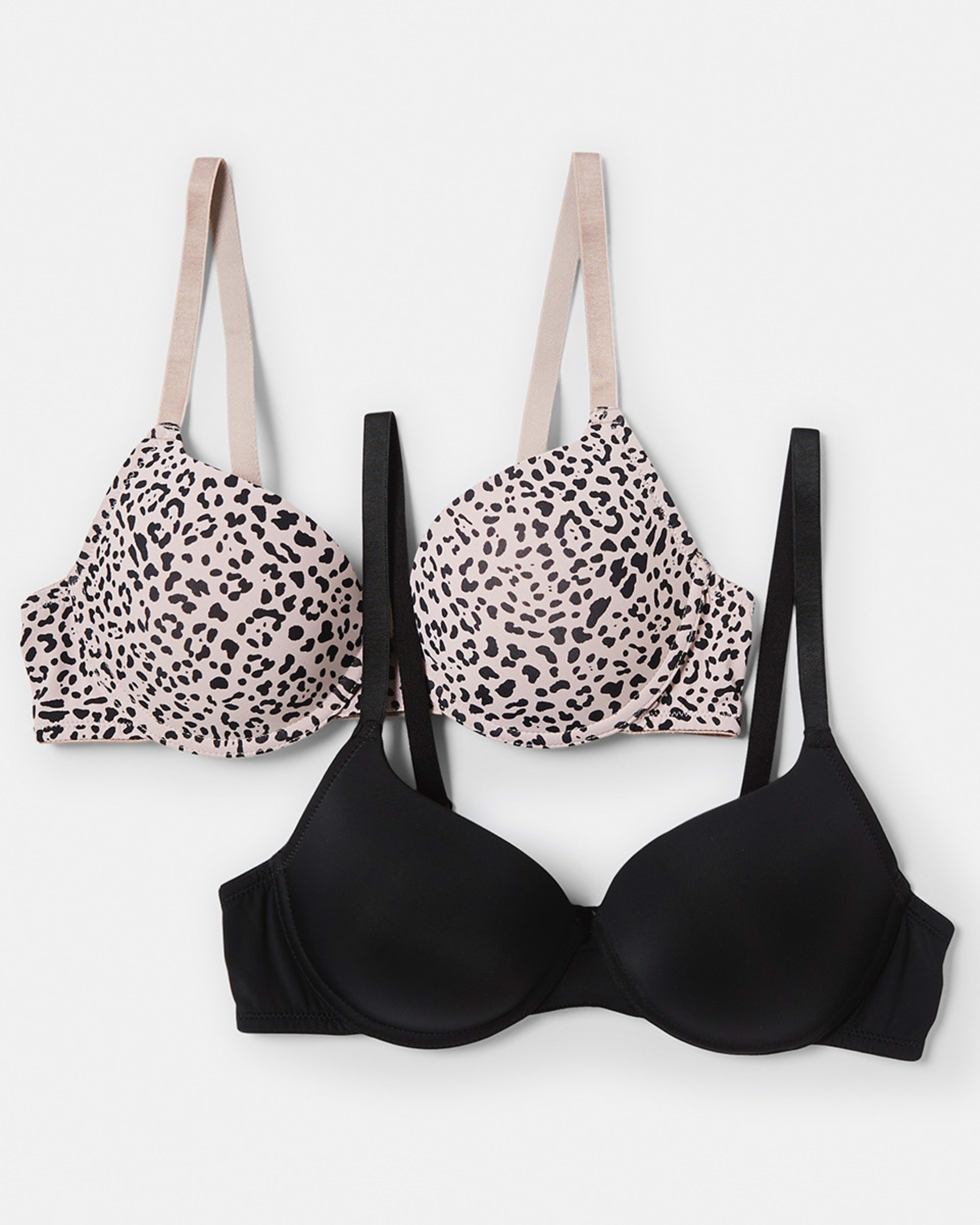 2 Pack PushUp Bra Kmart