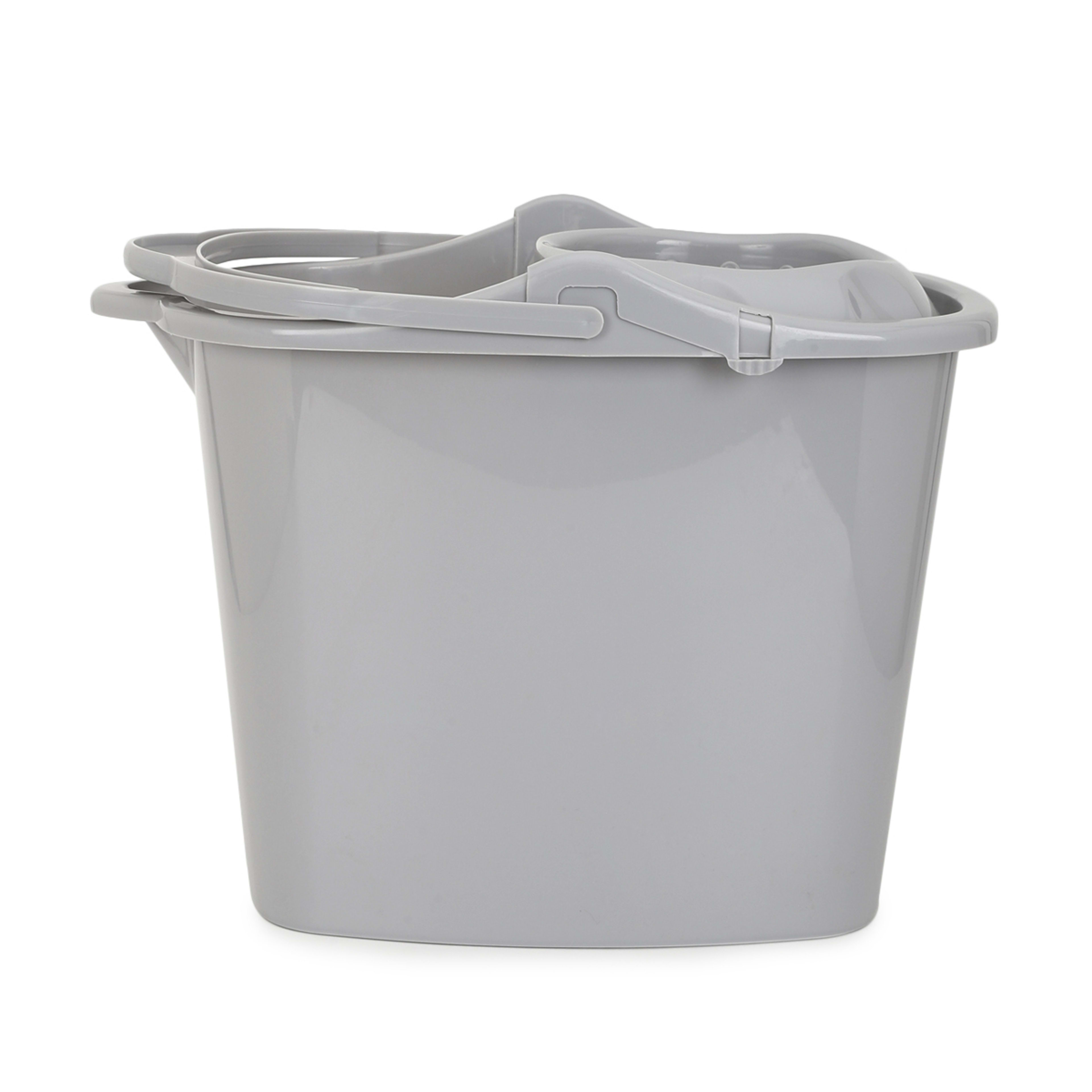 9 15L Bucket with Wringer - Grey, 9 of 9