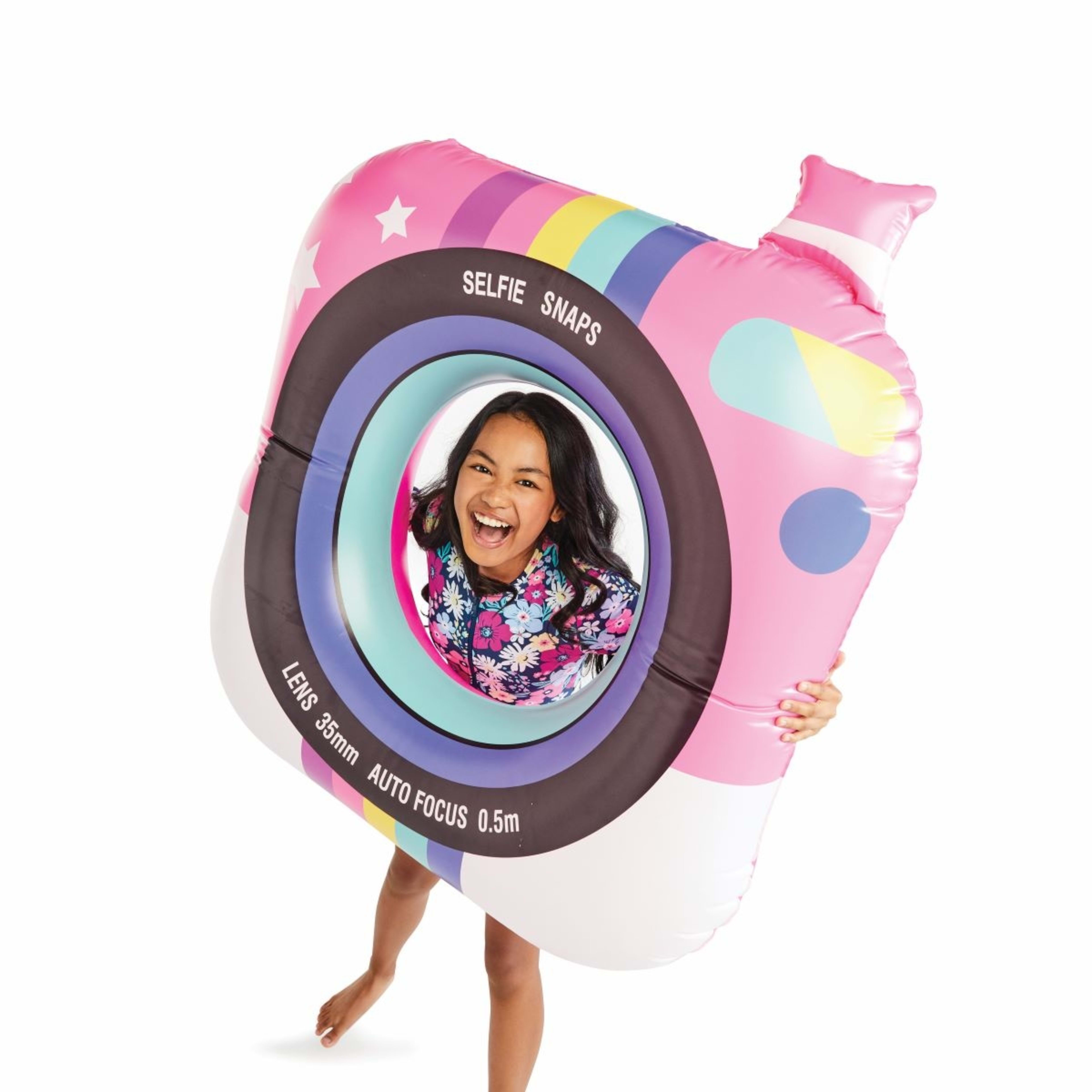 Inflatable Selfie Snaps Ring Kmart