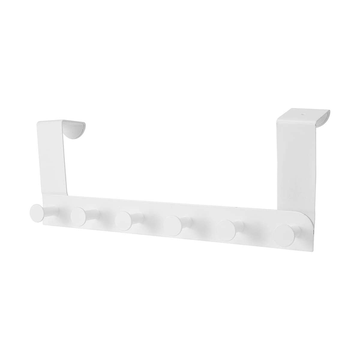 Over the Door Hooks White