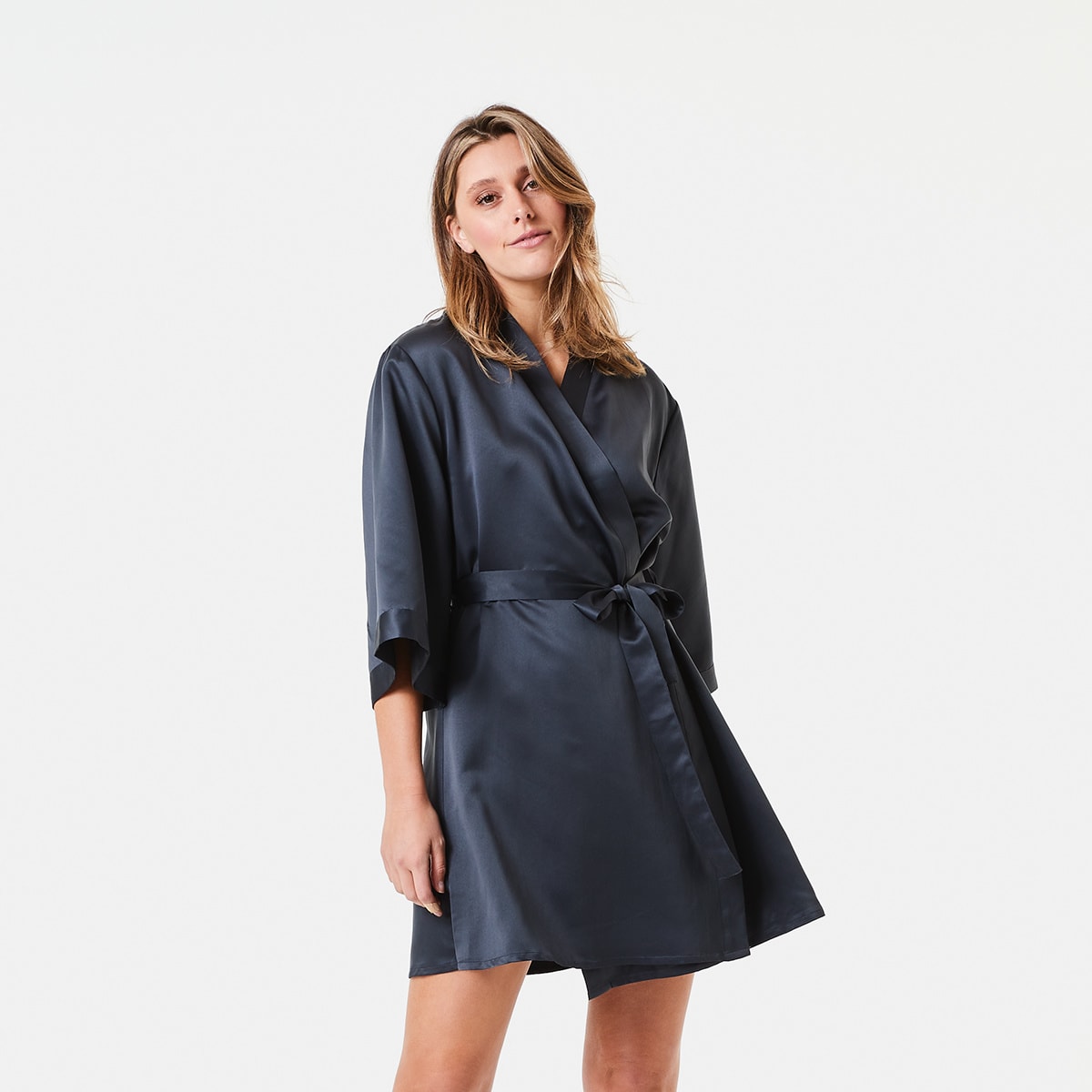 Short Satin Gown - Kmart