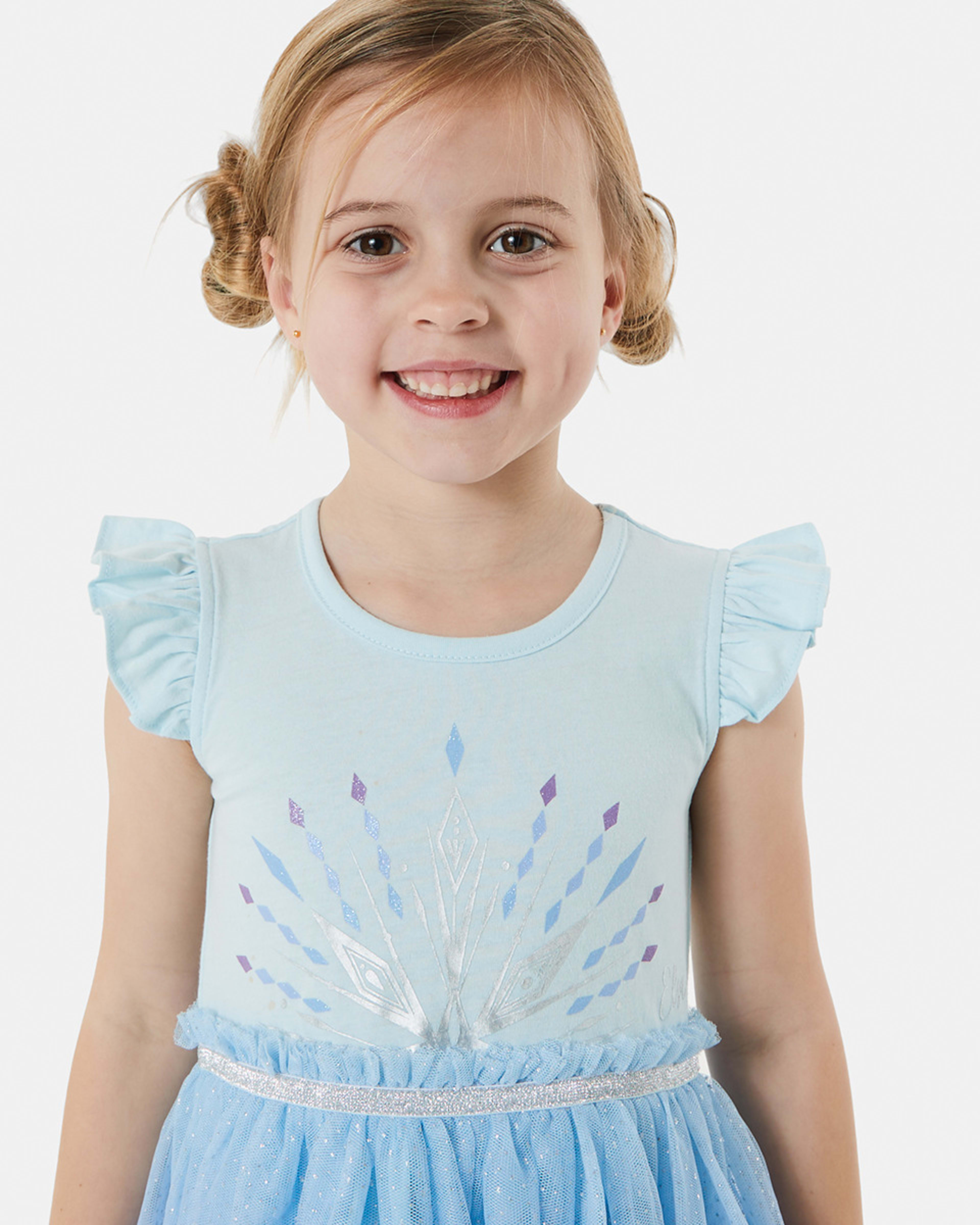 Frozen License Elsa Sleeveless Tutu Dress Kmart NZ